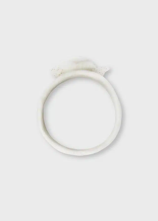 Mayoral baby girl haarband 9133 crudo - Afbeelding 2