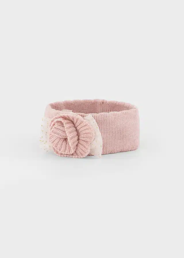 Mayoral baby girl haarband 9133 rosa