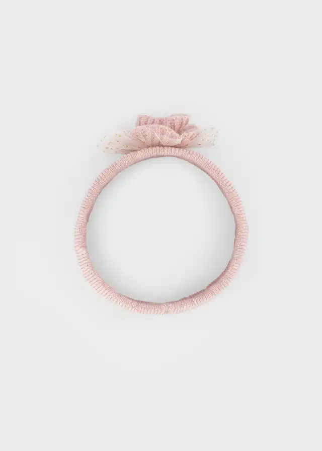 Mayoral baby girl haarband 9133 rosa - Afbeelding 2