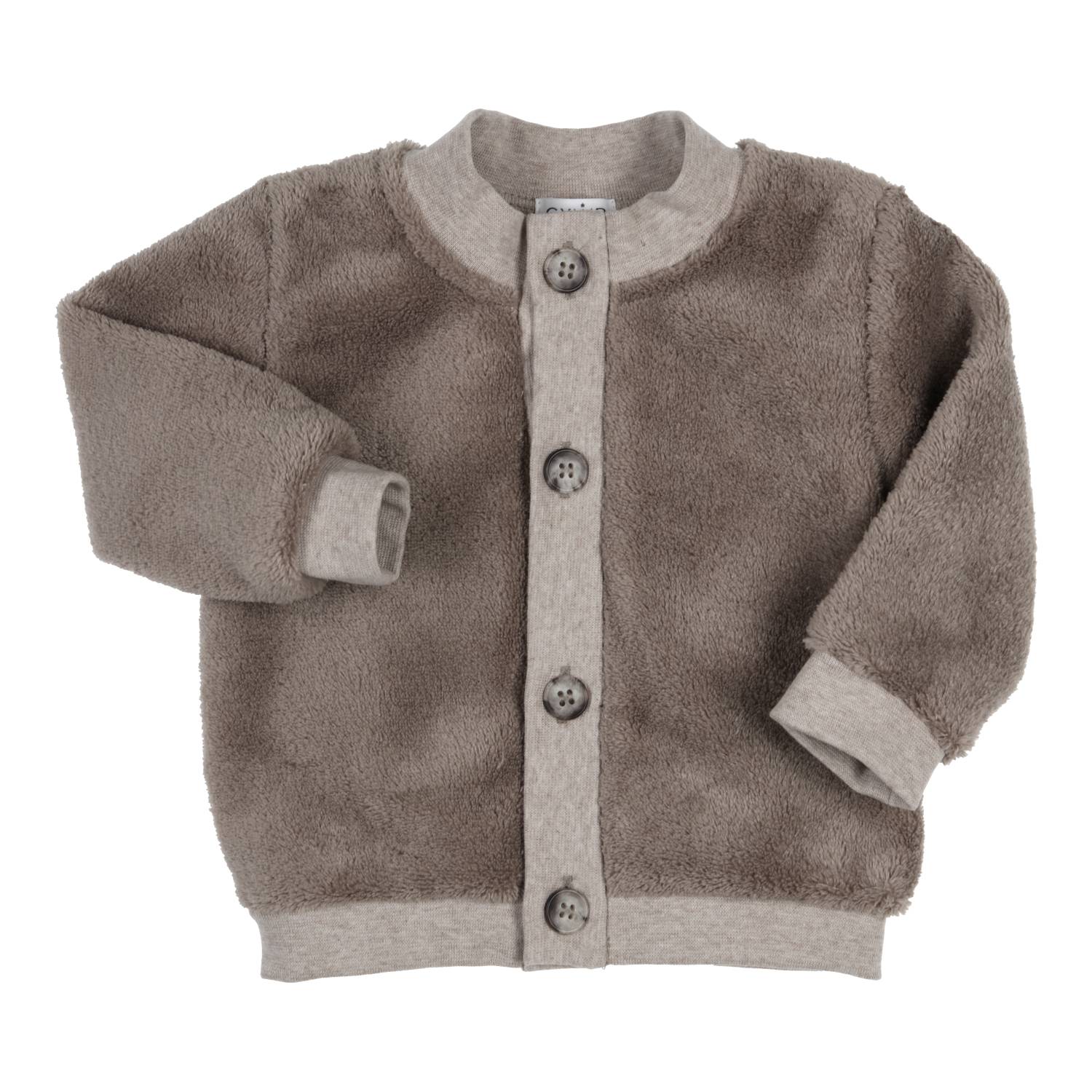 Gymp boys vestje 6793 taupe