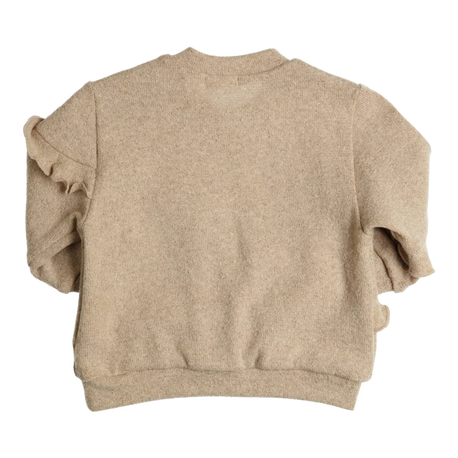 Gymp girl sweater 6525 beige/gold - Afbeelding 2