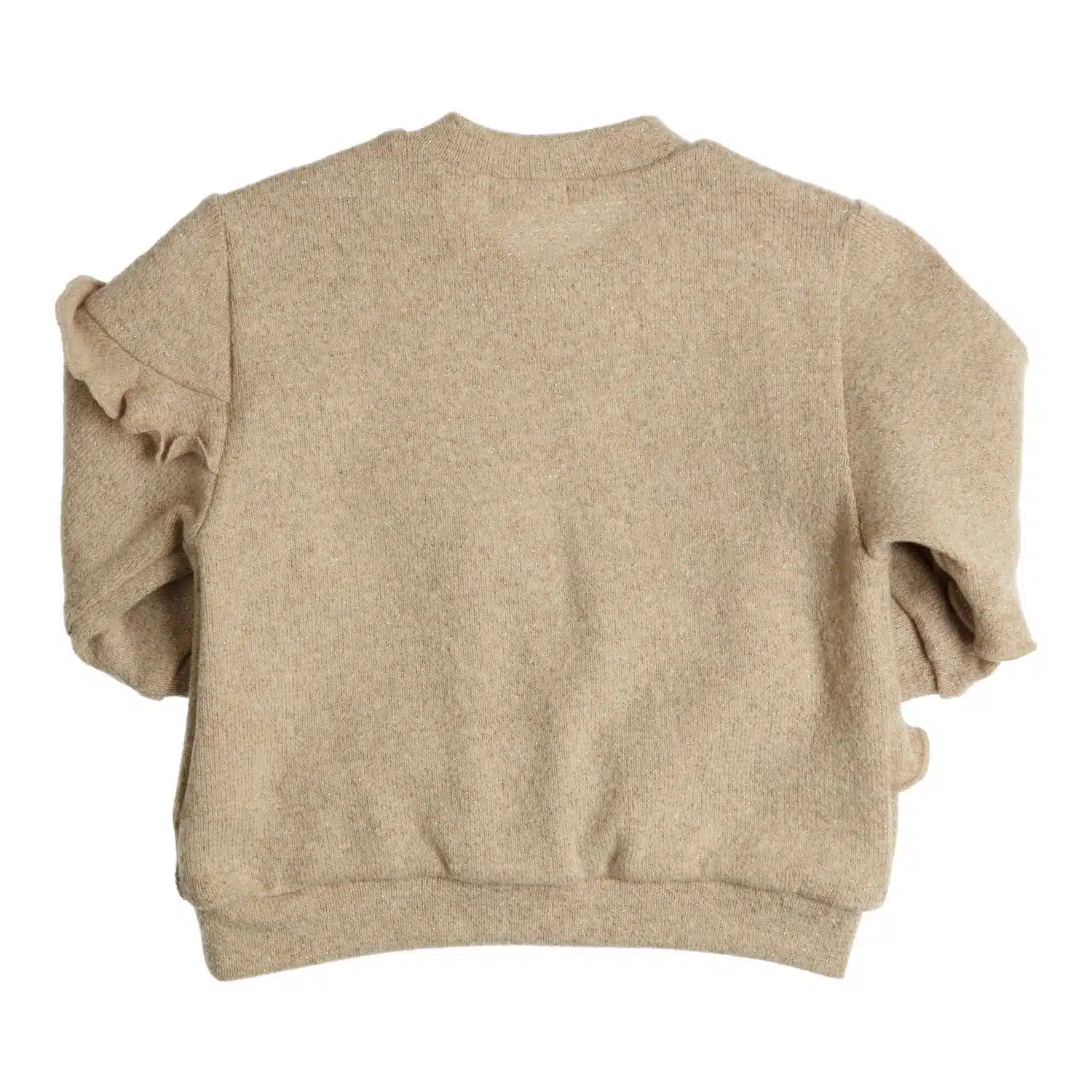 Gymp girl sweater 6525 beige/gold - Afbeelding 2