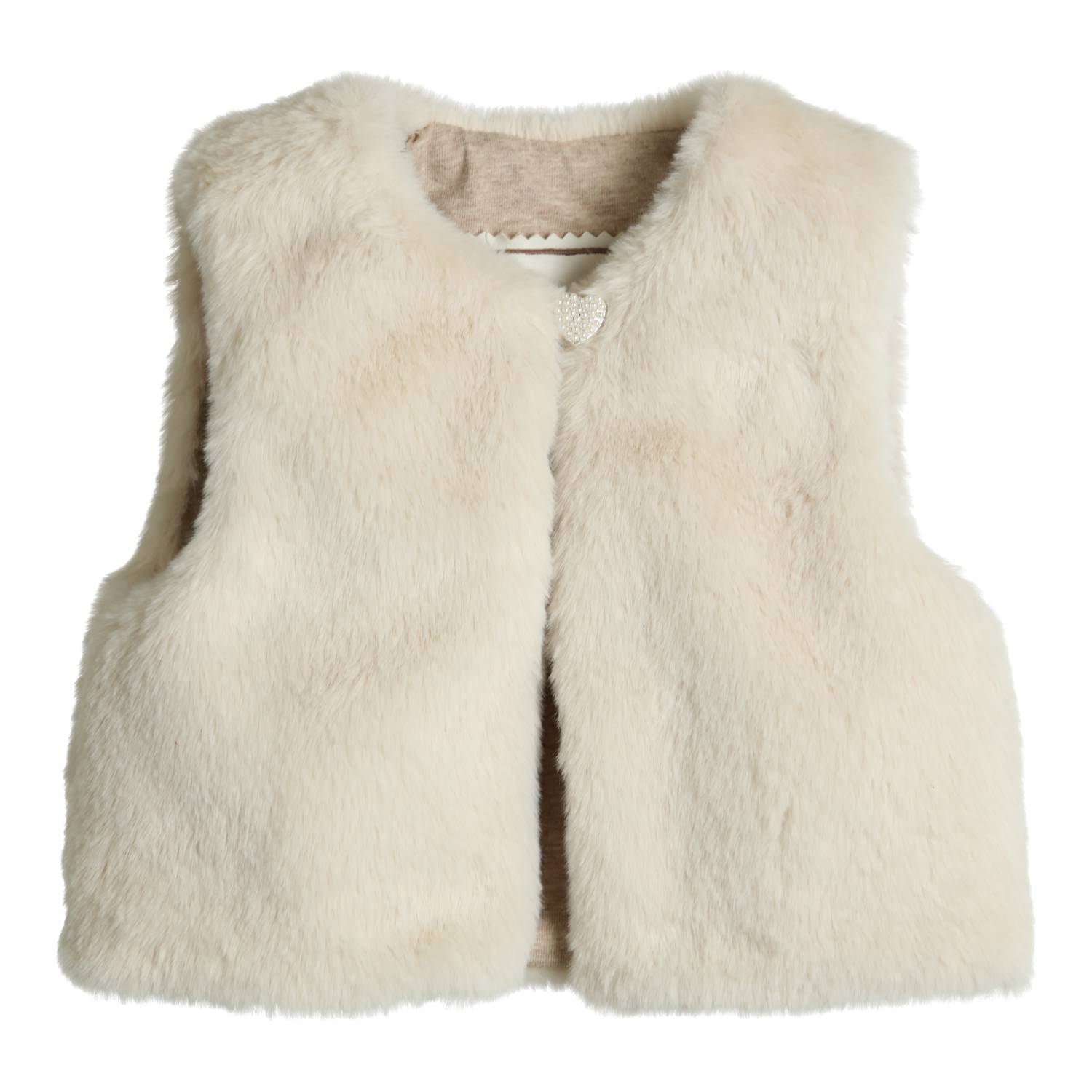 Gymp girl bont gilet 6613 beige