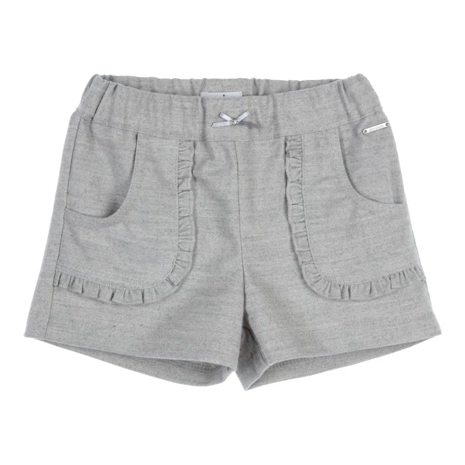 Gymp girl shortje 6636 grijs