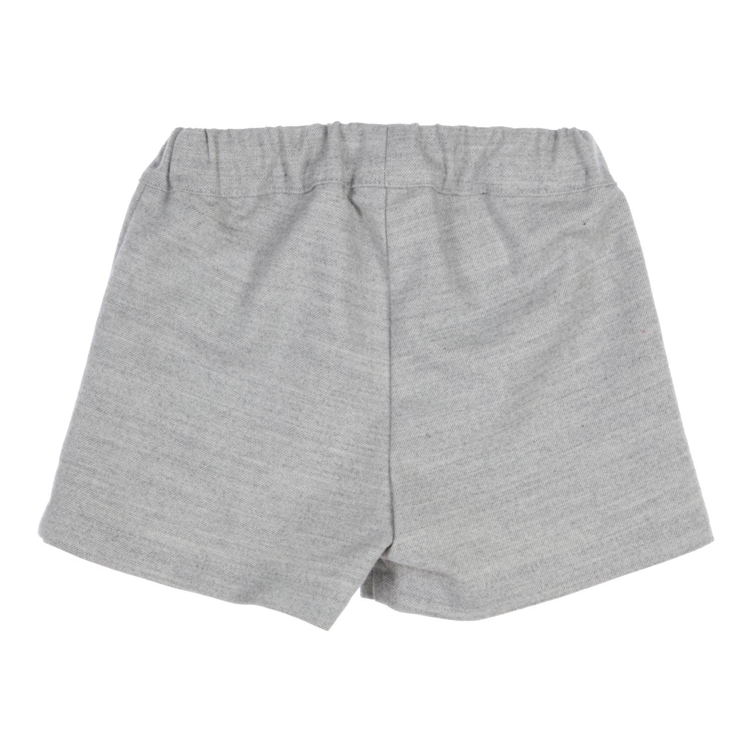 Gymp girl shortje 6636 grijs - Afbeelding 2