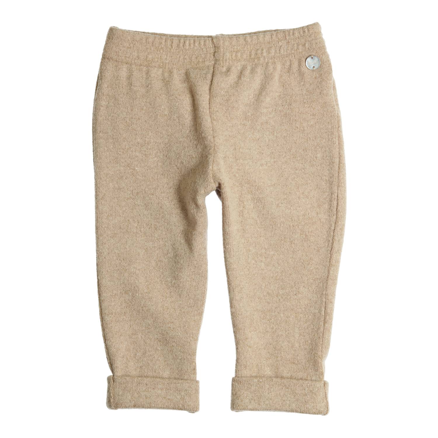 Gymp girl broek 6531 beige/gold