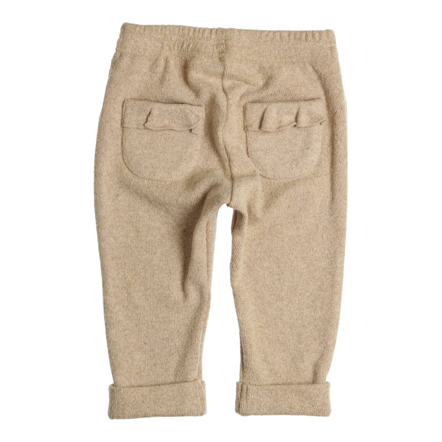 Gymp girl broek 6531 beige/gold - Afbeelding 2