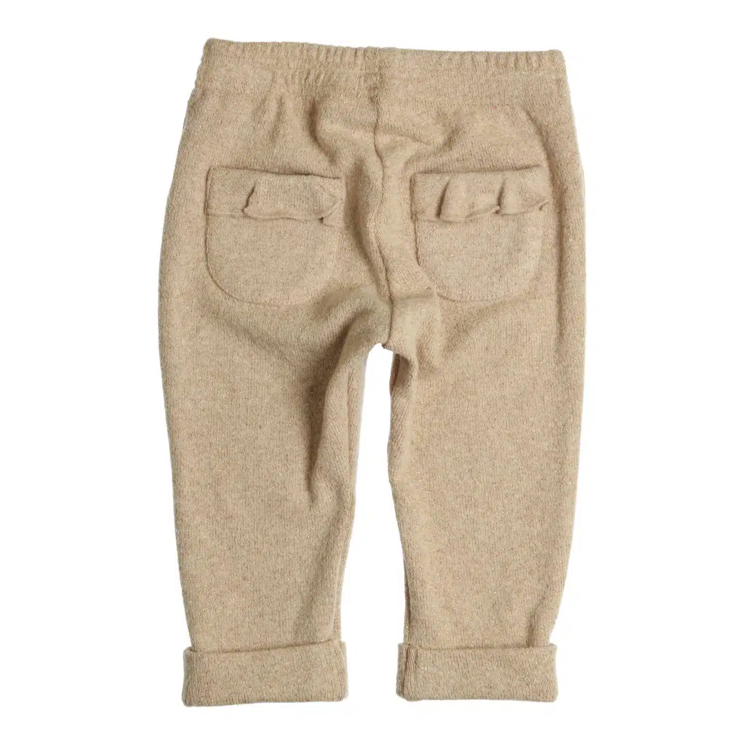 Gymp girl broek 6531 beige/gold - Afbeelding 2