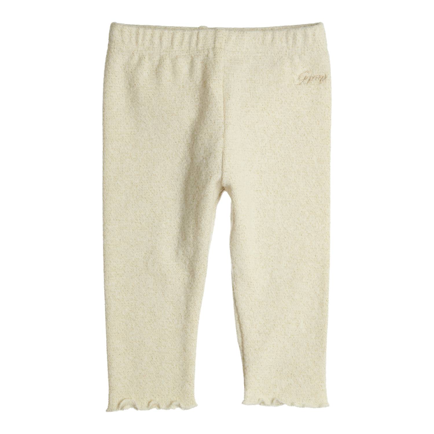 Gymp girl legging 6883 ecru/gold