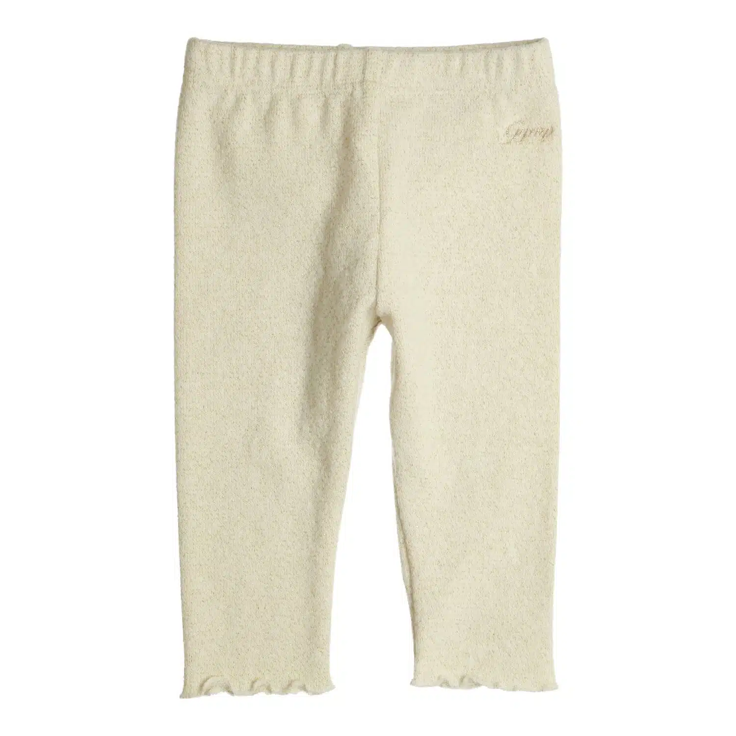 Gymp girl legging 6883 ecru/gold