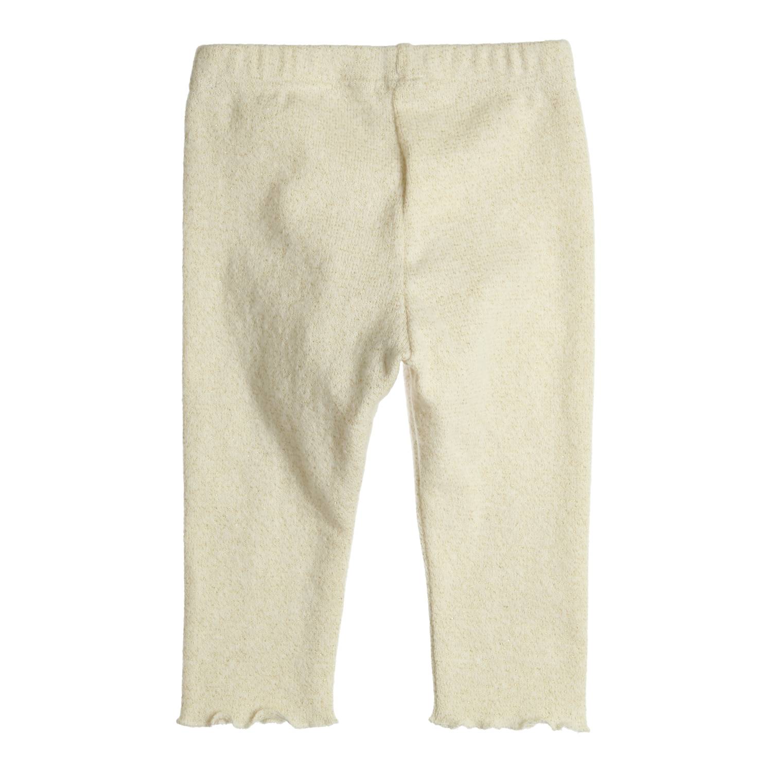 Gymp girl legging 6883 ecru/gold - Afbeelding 2