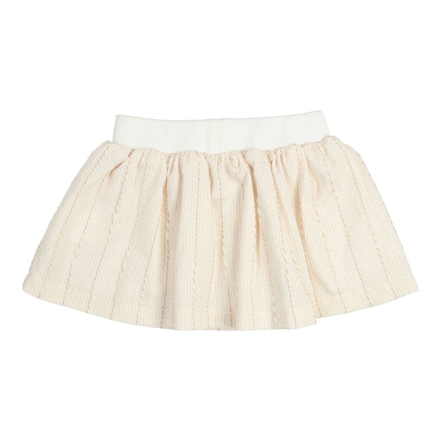 Gymp girl rokje 6546 beige/gold - Afbeelding 2