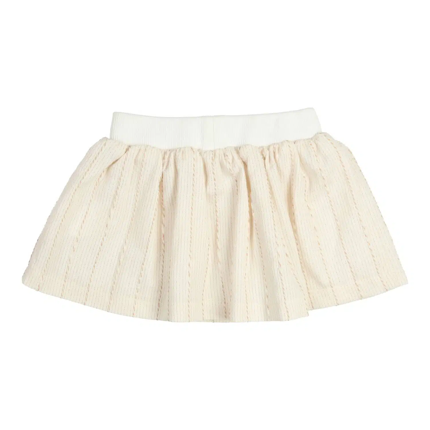 Gymp girl rokje 6546 beige/gold - Afbeelding 2