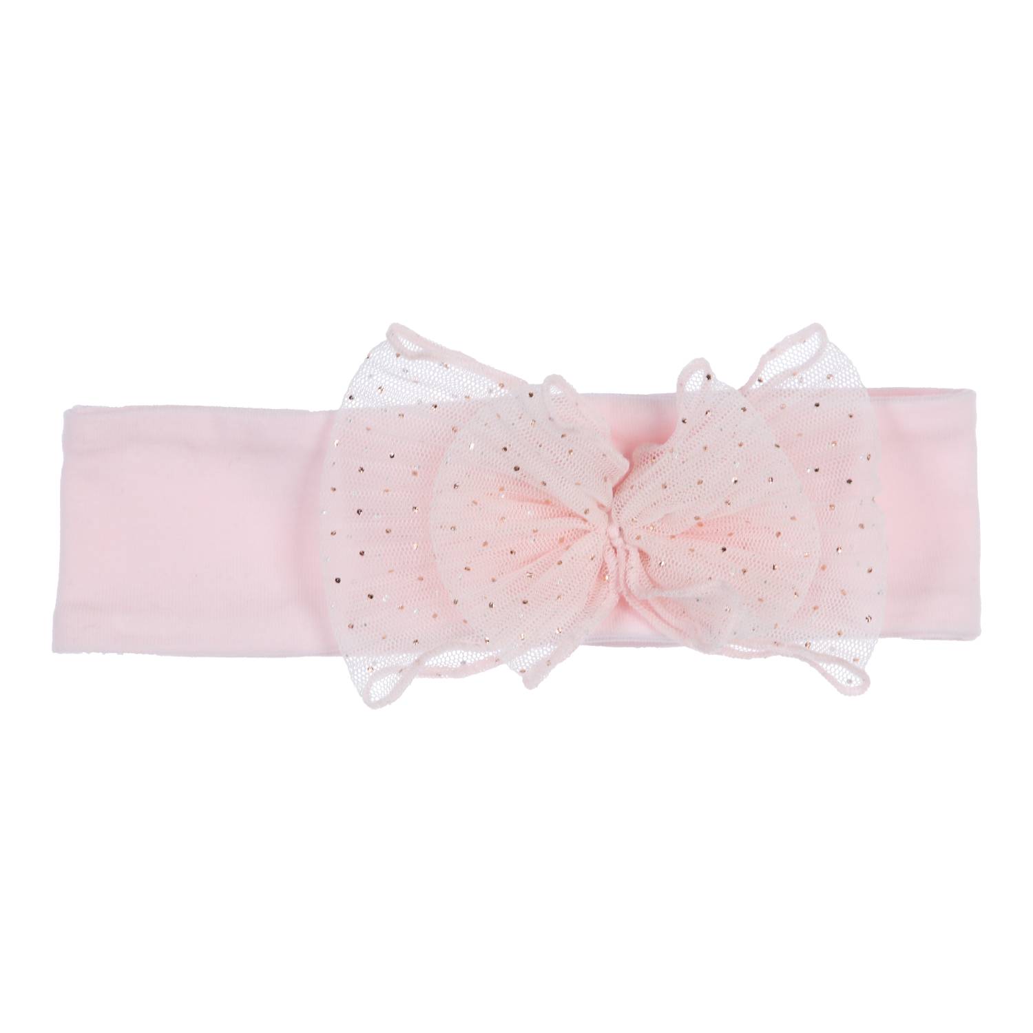 Gymp girl haarband 6667 roze/gold