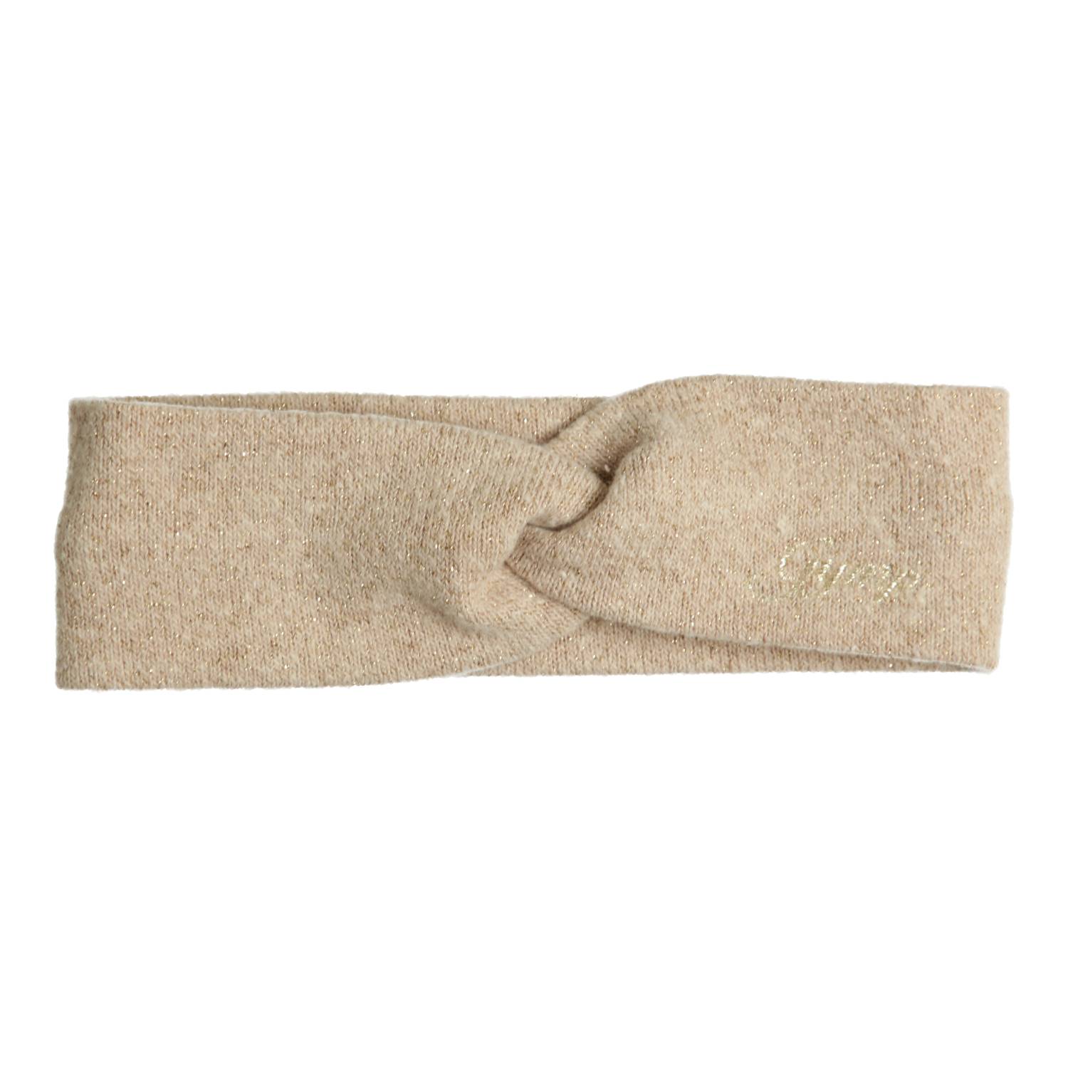 Gymp girl haarband 6880 beige/gold