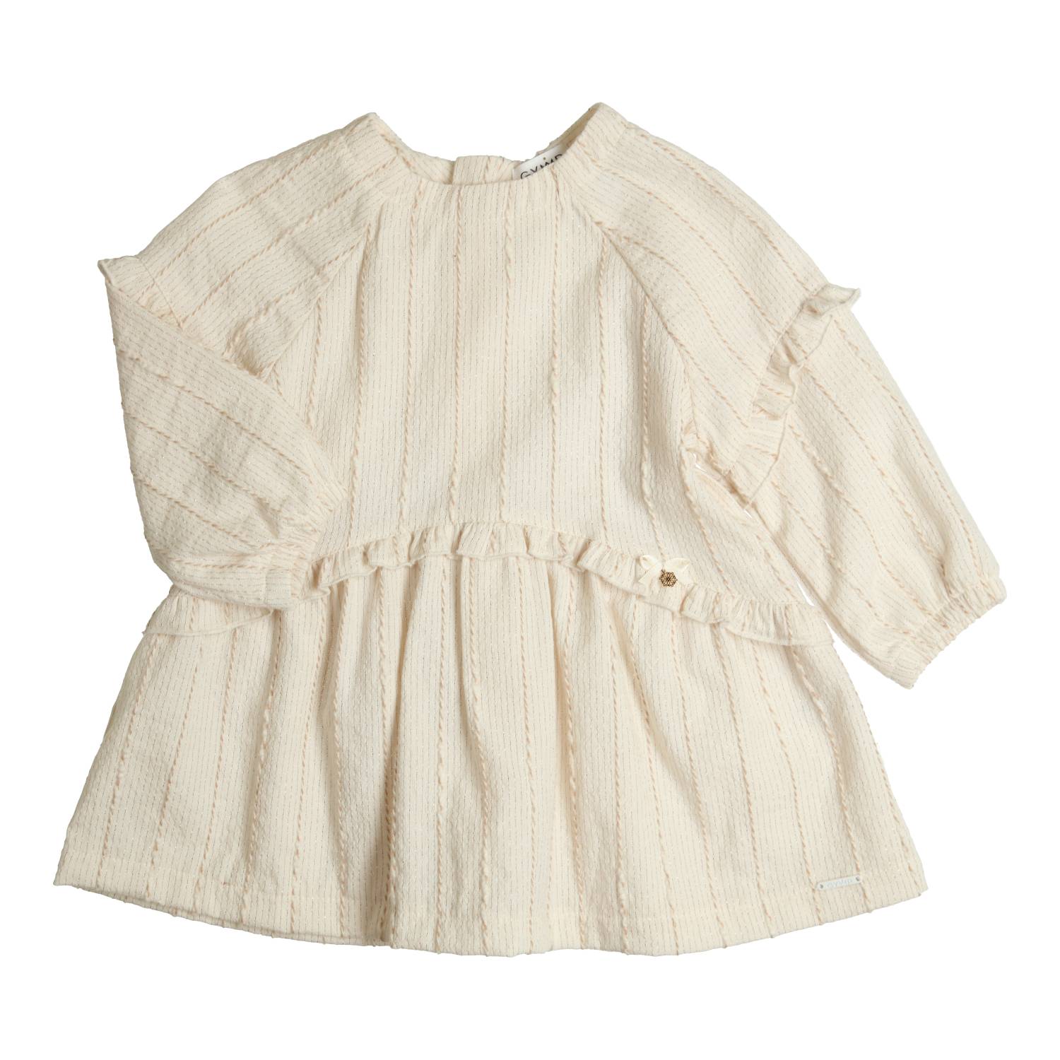 Gymp girl jurkje 6566 beige/gold