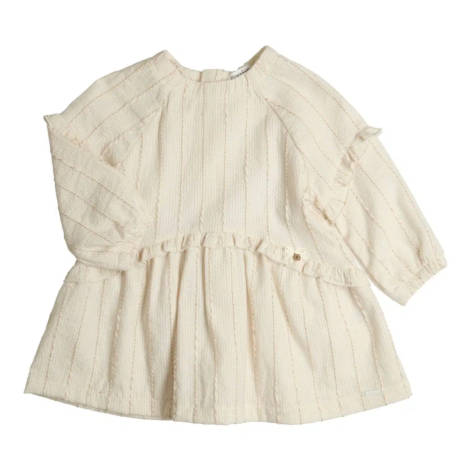 Gymp girl jurkje 6566 beige/gold