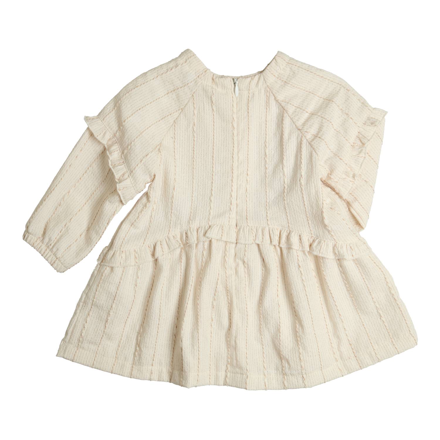 Gymp girl jurkje 6566 beige/gold - Afbeelding 2