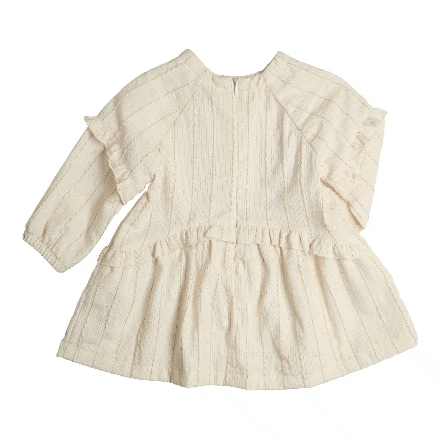 Gymp girl jurkje 6566 beige/gold - Afbeelding 2