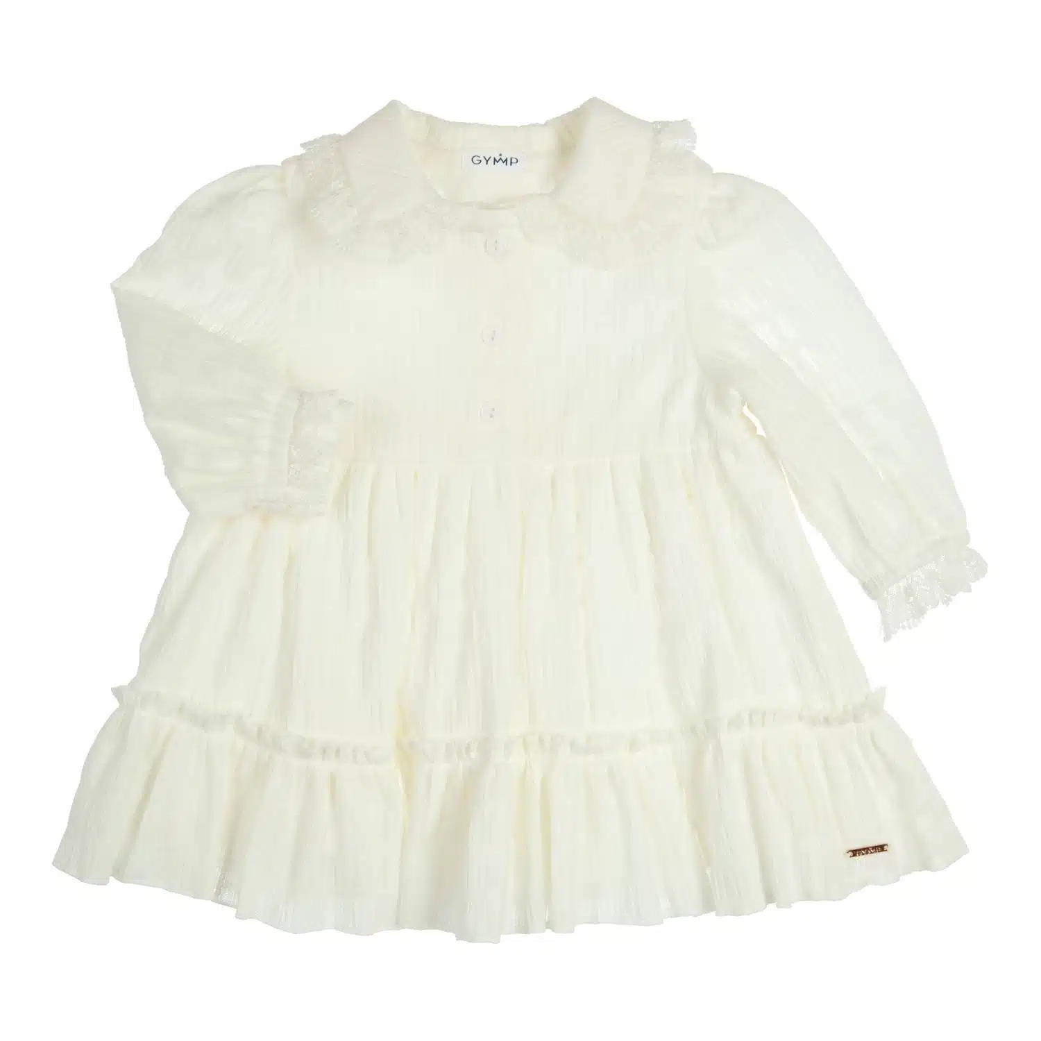 Gymp girl jurkje 6600 off white