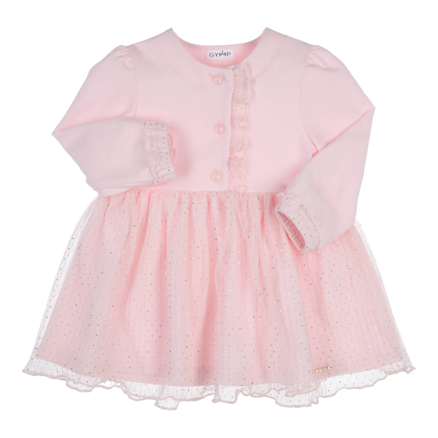 Gymp girl jurkje 6665 roze/gold
