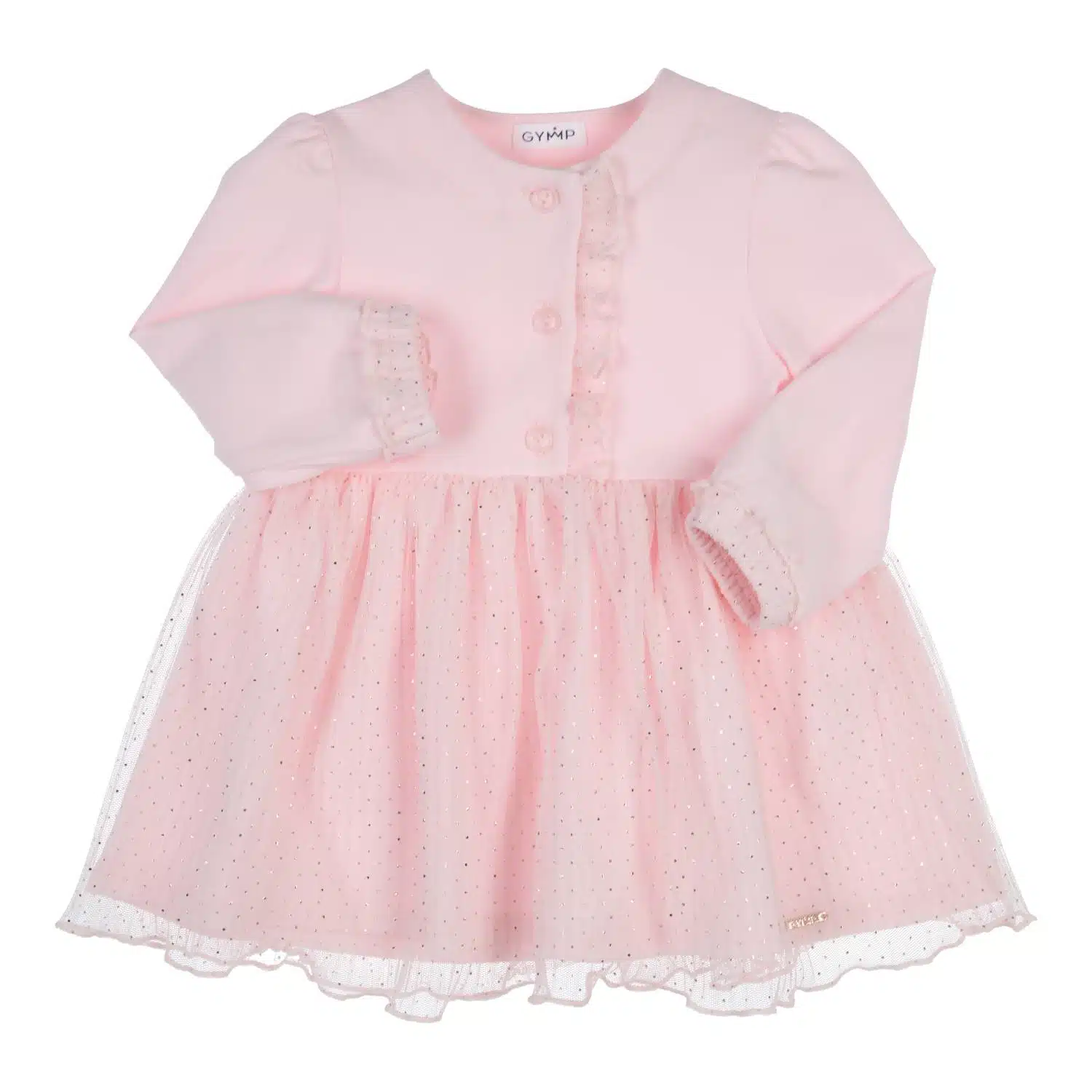 Gymp girl jurkje 6665 roze/gold