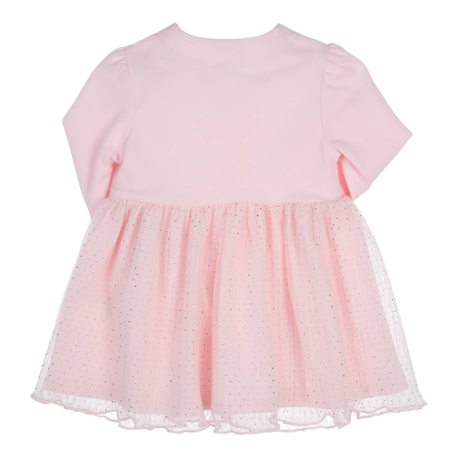 Gymp girl jurkje 6665 roze/gold - Afbeelding 2
