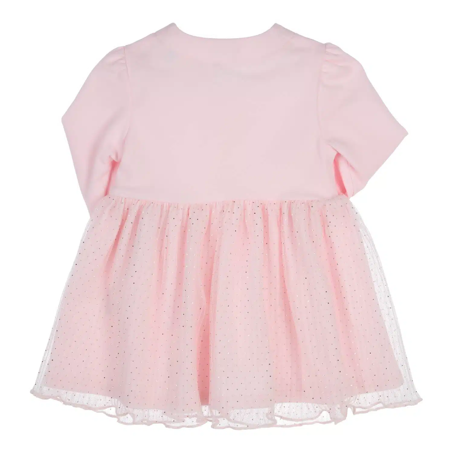 Gymp girl jurkje 6665 roze/gold - Afbeelding 2