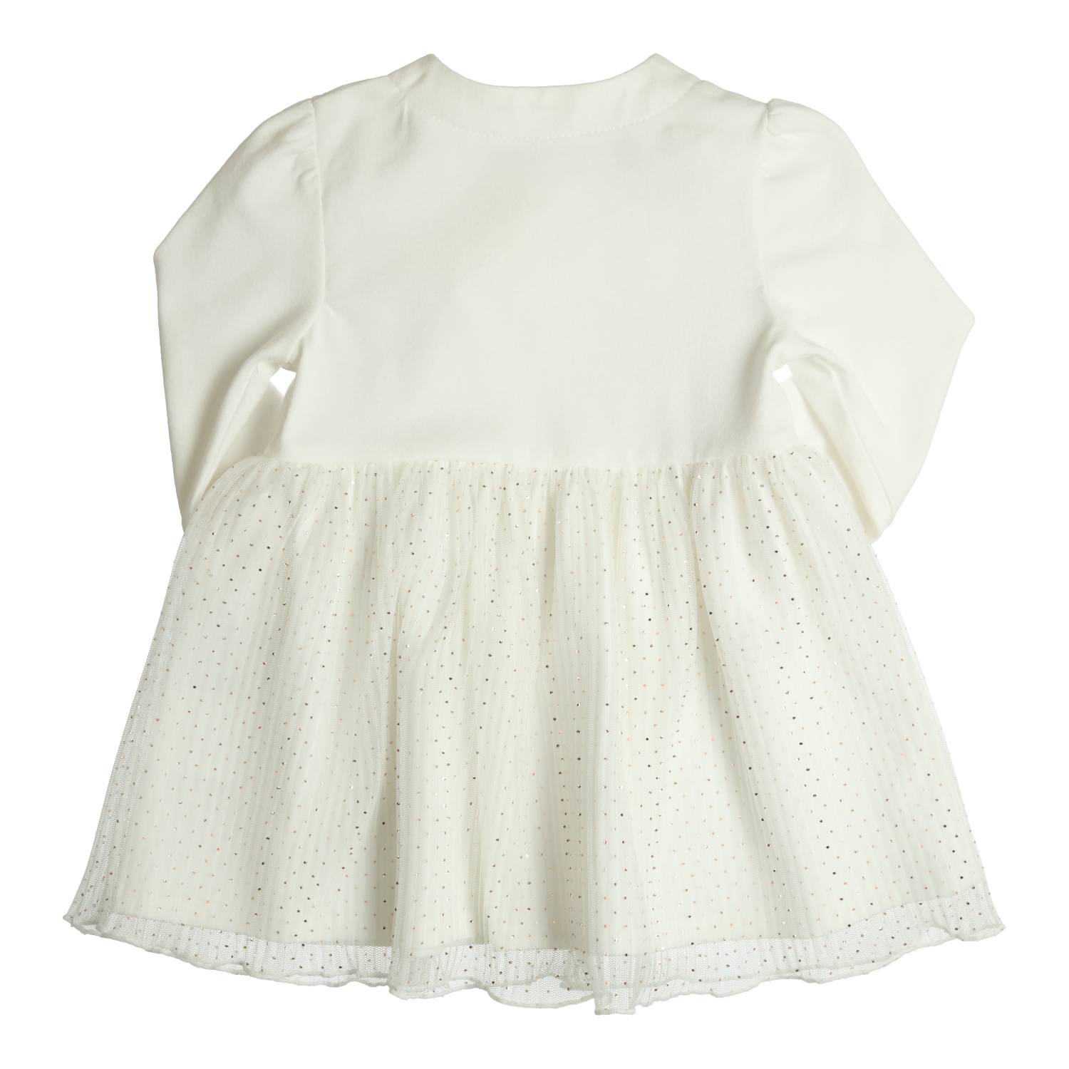 Gymp girl jurkje 6665 off white/gold - Afbeelding 2