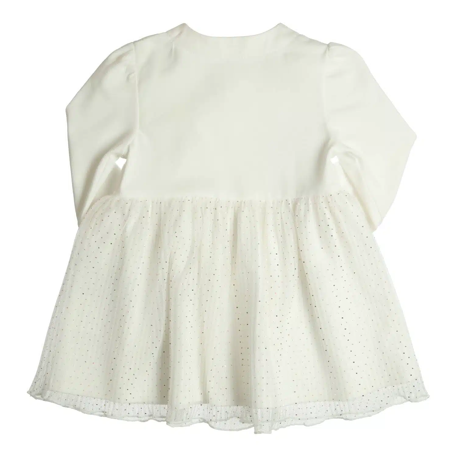 Gymp girl jurkje 6665 off white/gold - Afbeelding 2
