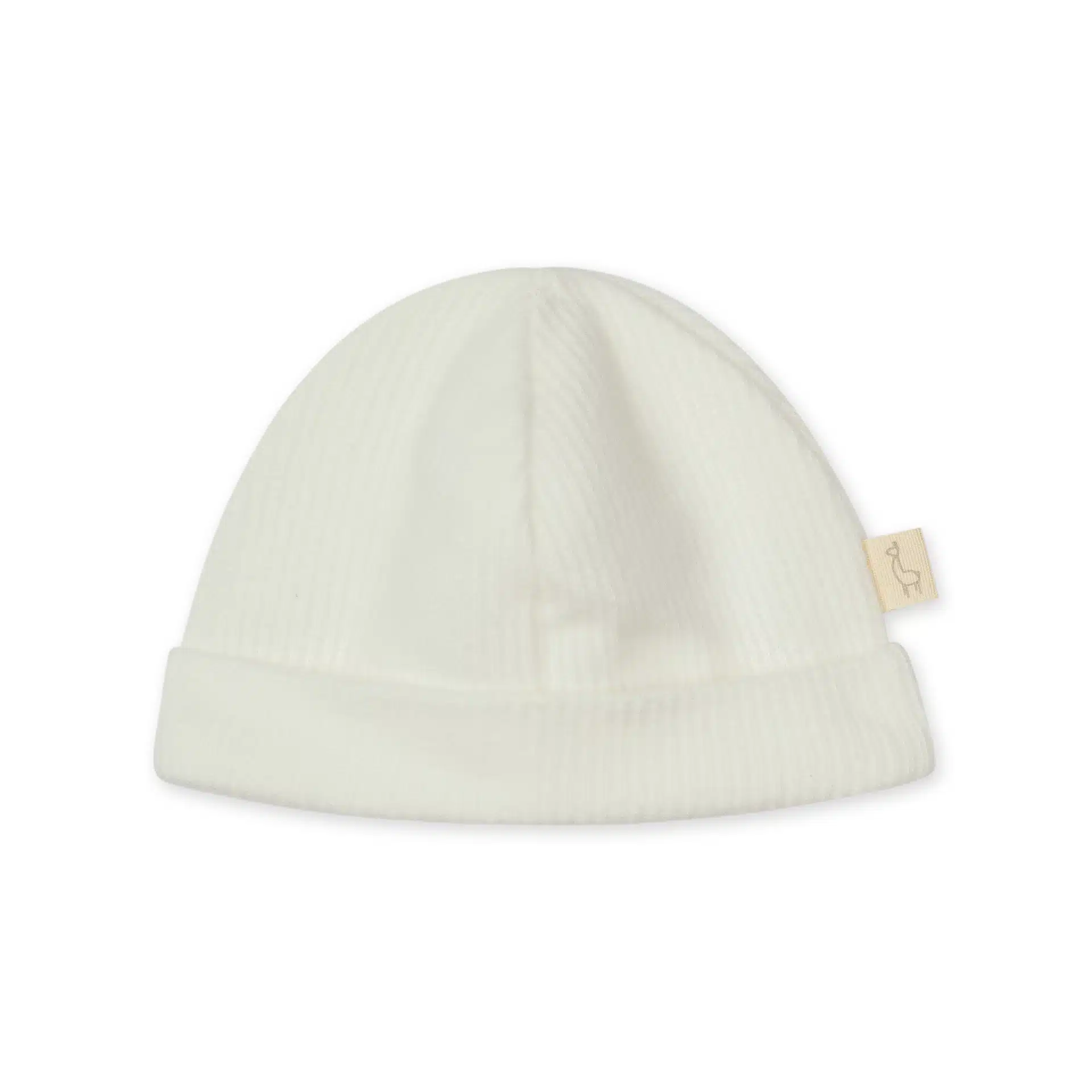 Baby gi muts rib BGK52 ivory