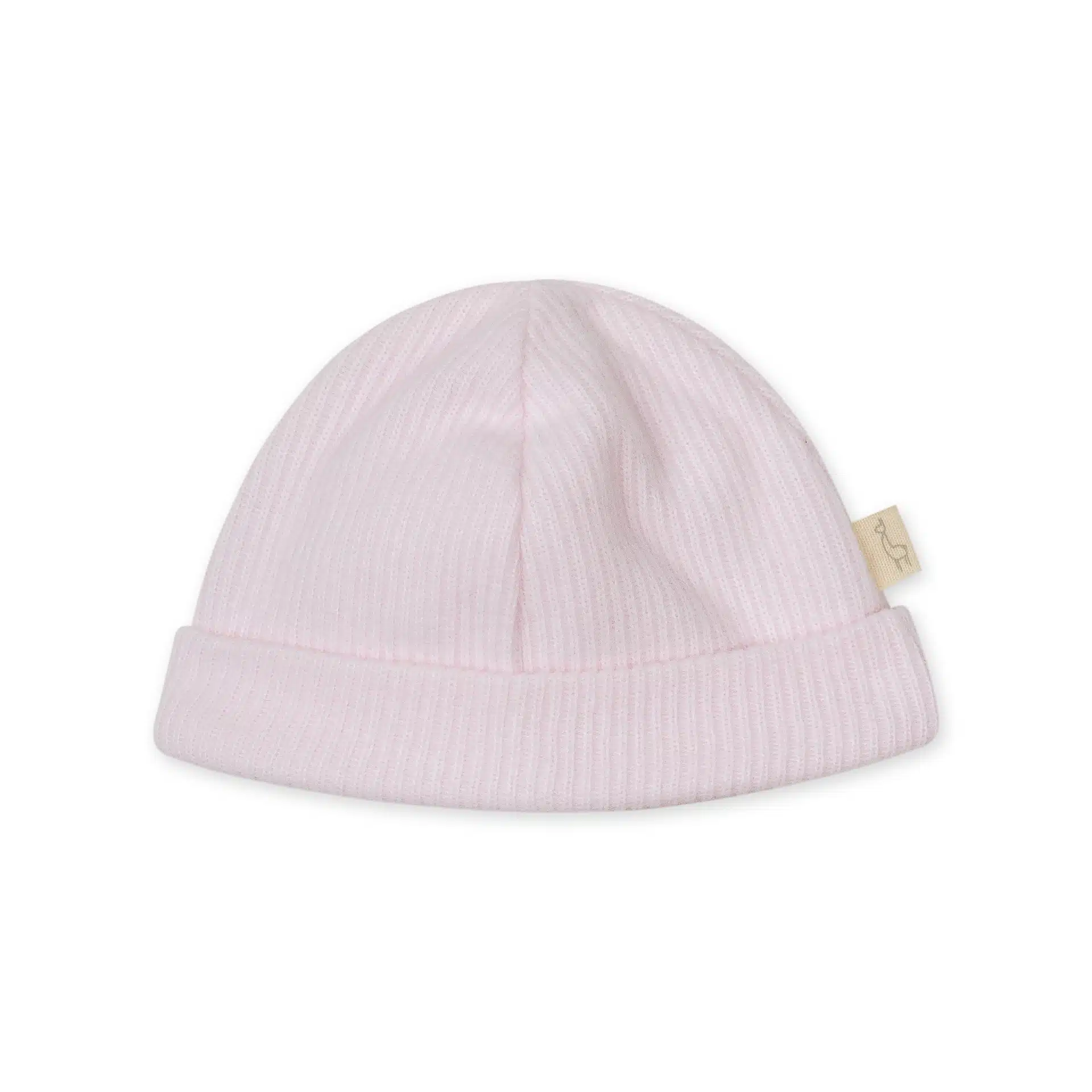 Baby gi muts rib BGK52 roze