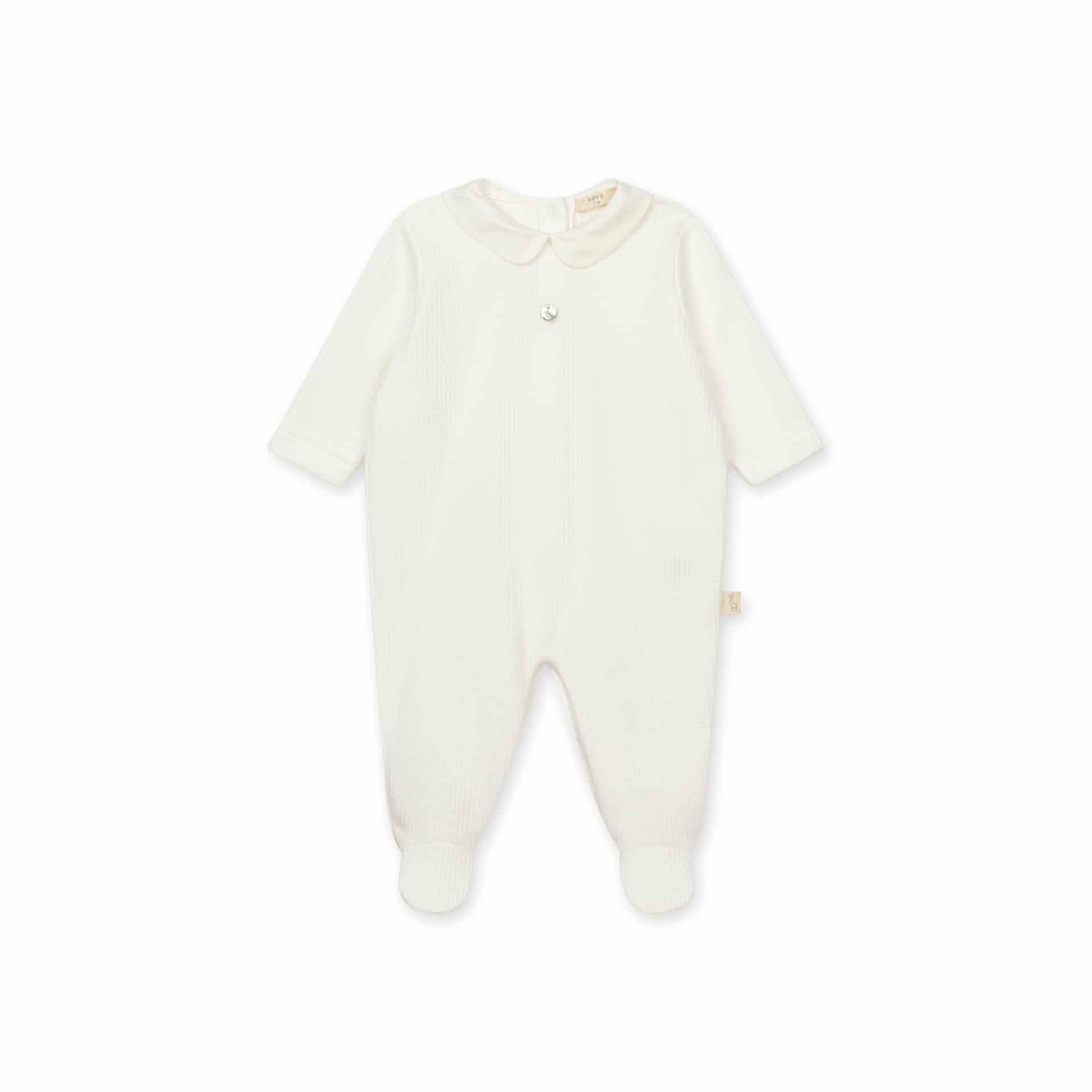 Baby gi boxpak rib BGK50 ivory