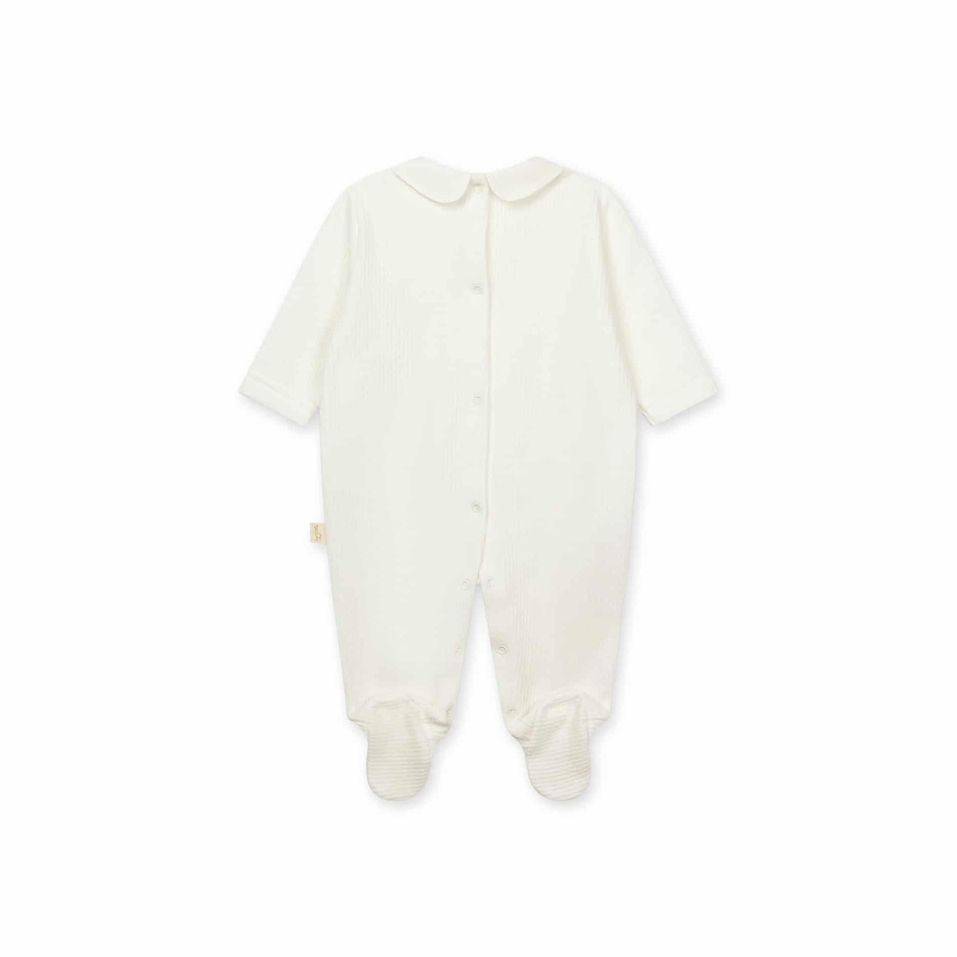 Baby gi boxpak rib BGK50 ivory - Afbeelding 2