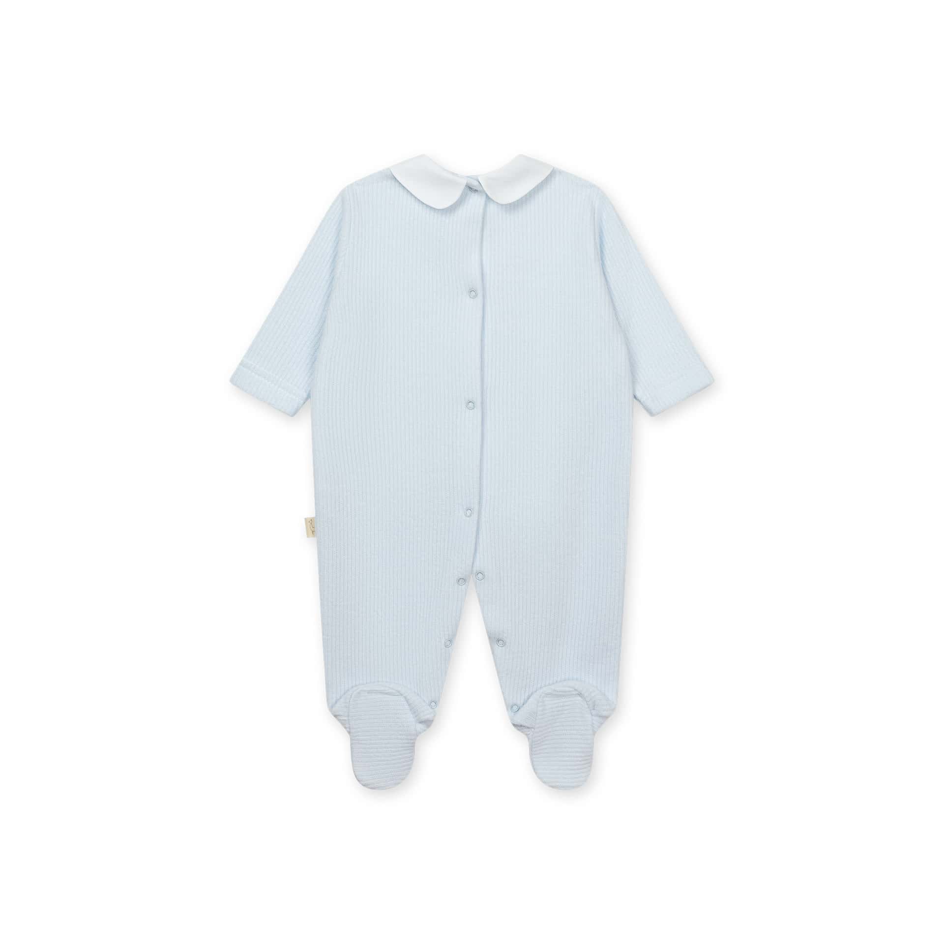 Baby gi boxpak rib GK50 blauw - Afbeelding 2
