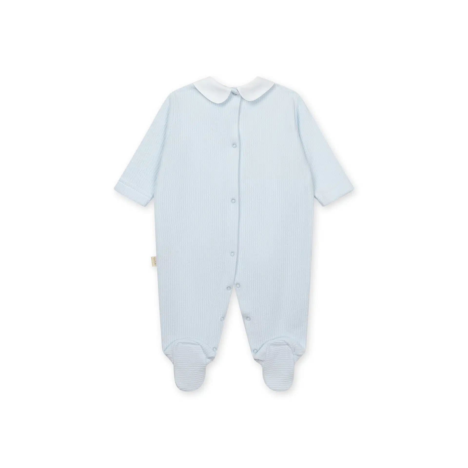 Baby gi boxpak rib GK50 blauw - Afbeelding 2