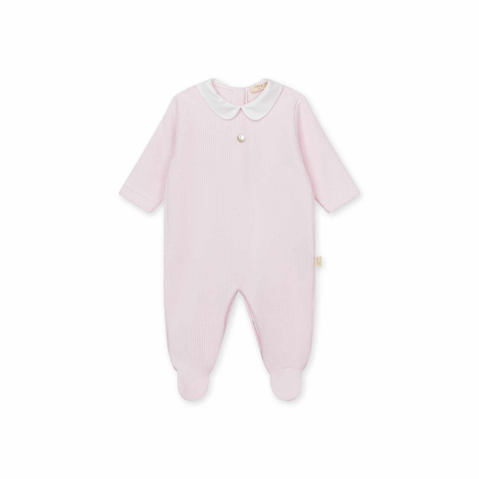 Baby gi boxpak rib BGK50 roze
