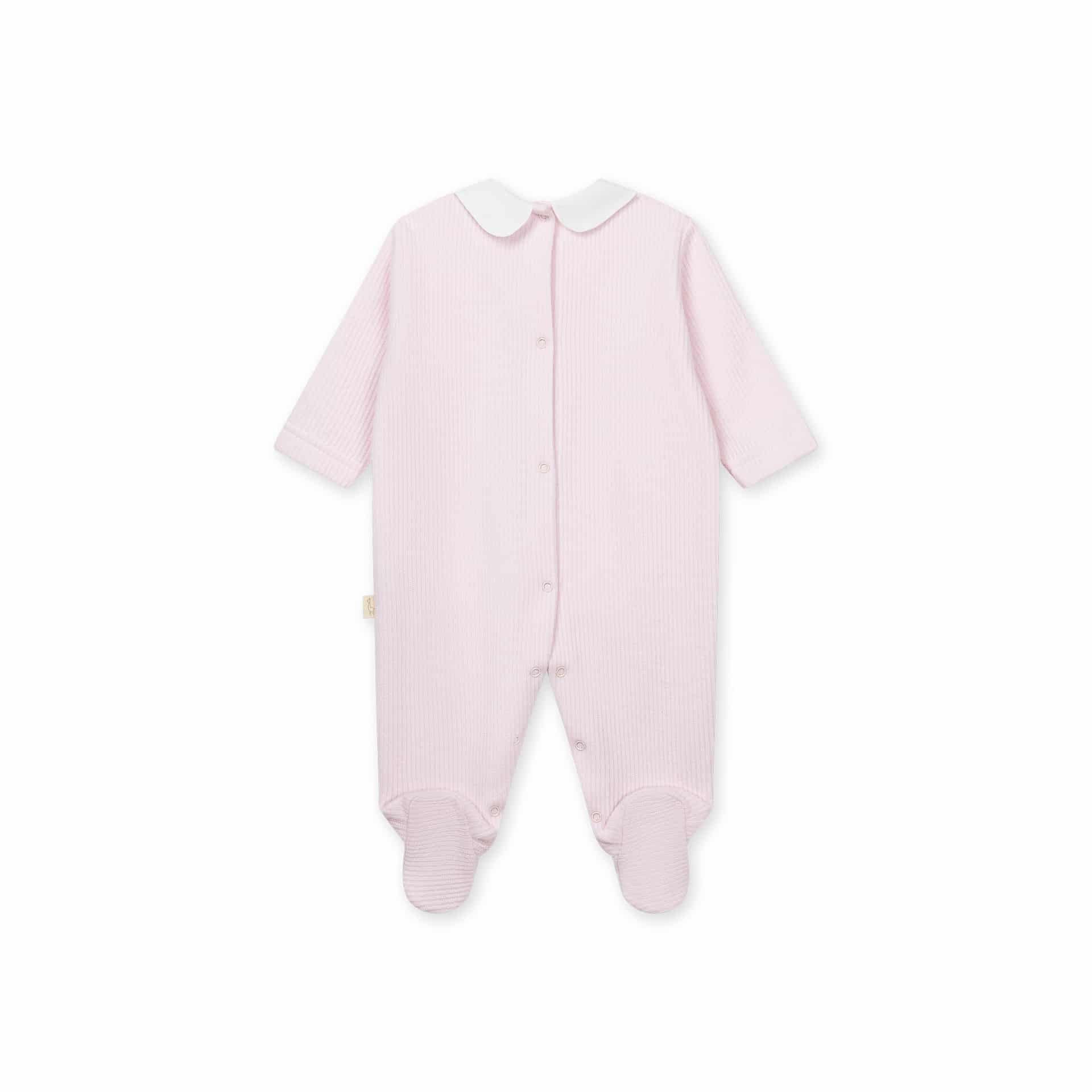 Baby gi boxpak rib BGK50 roze - Afbeelding 2