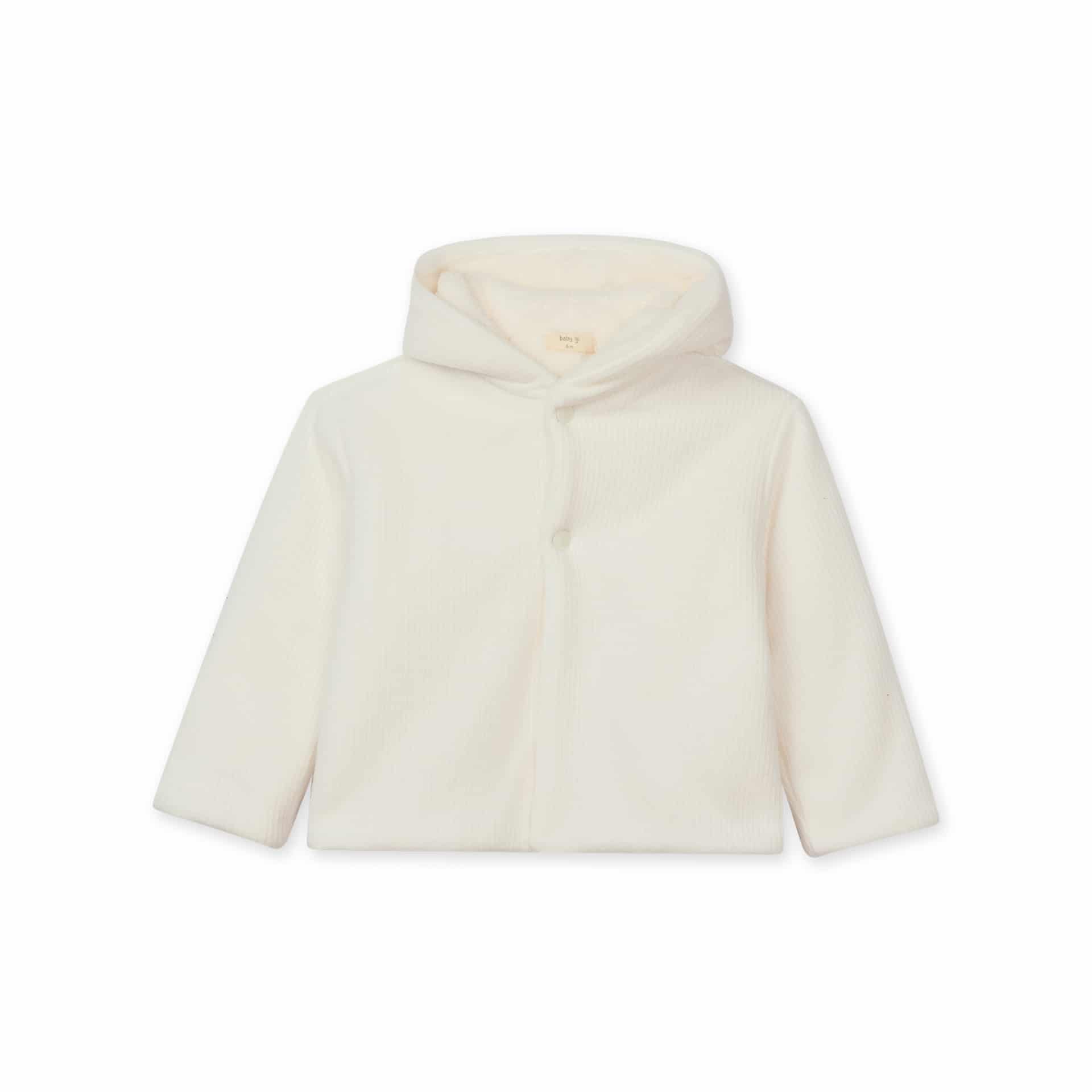 Baby gi jasje rib BGK81 ivory