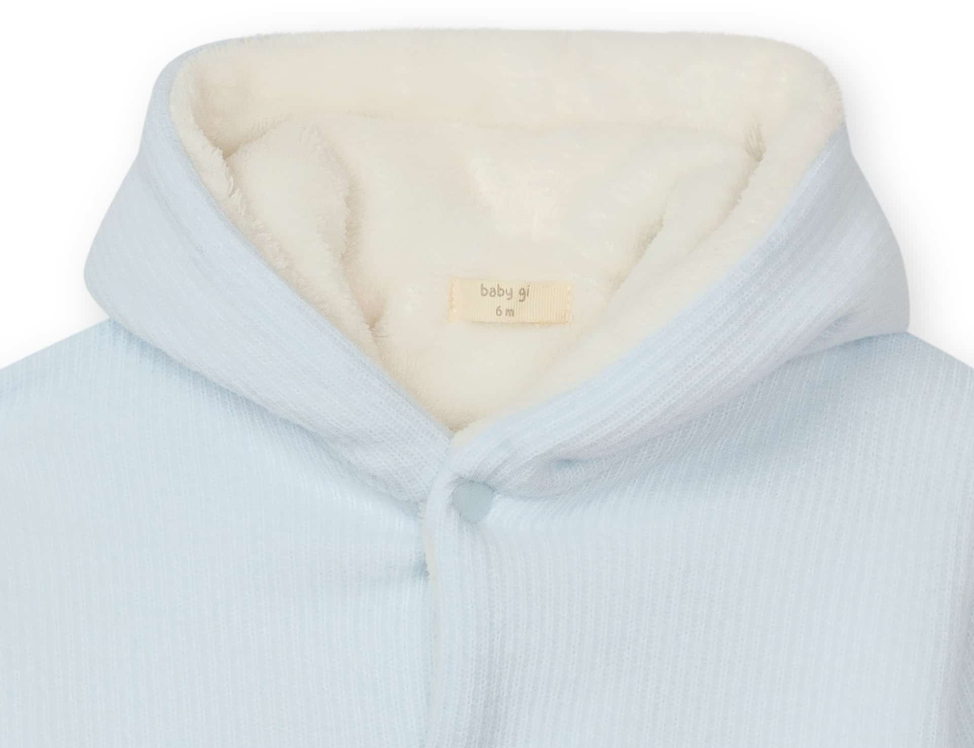 Baby gi jasje rib BGK81 blauw - Afbeelding 2