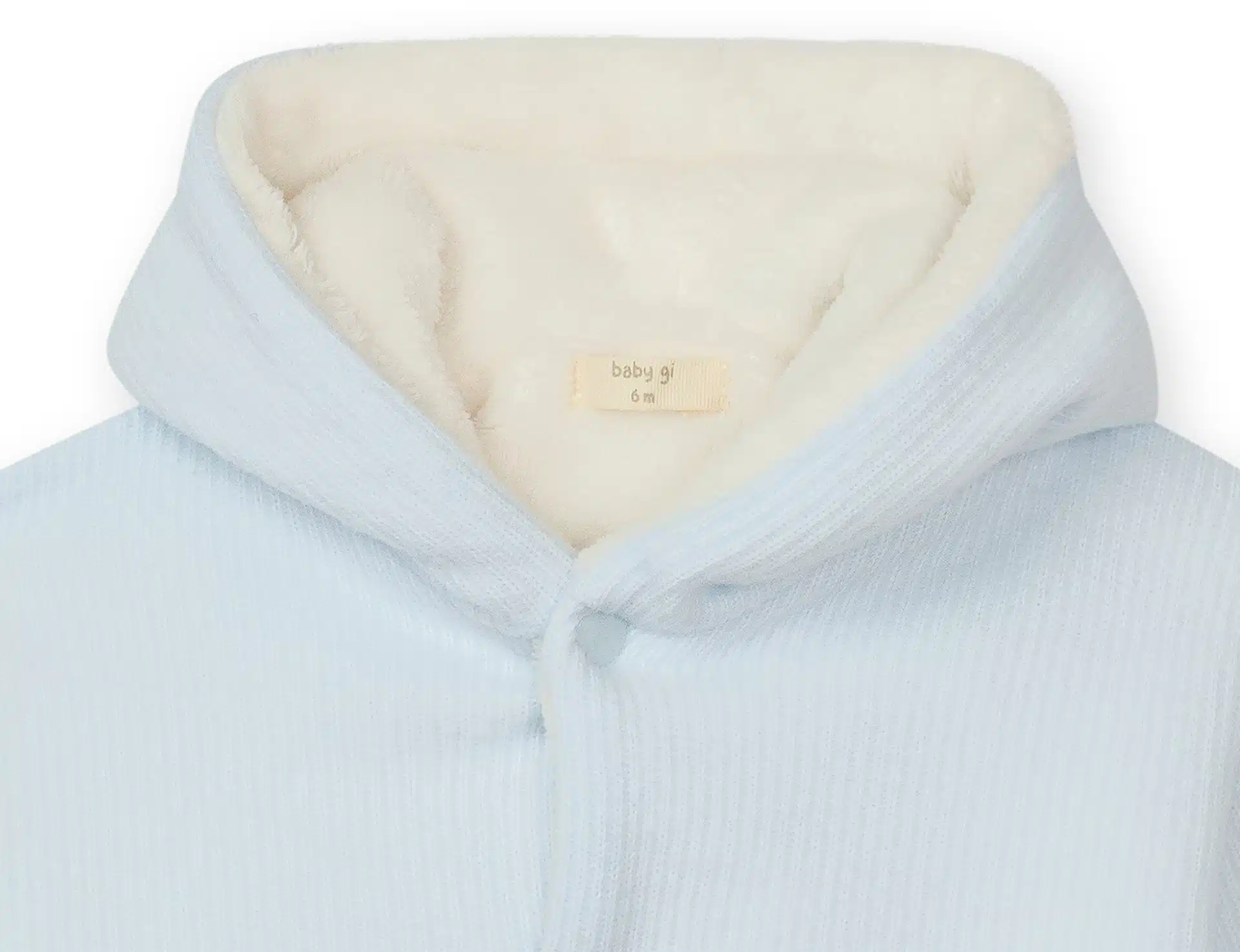 Baby gi jasje rib BGK81 blauw - Afbeelding 2