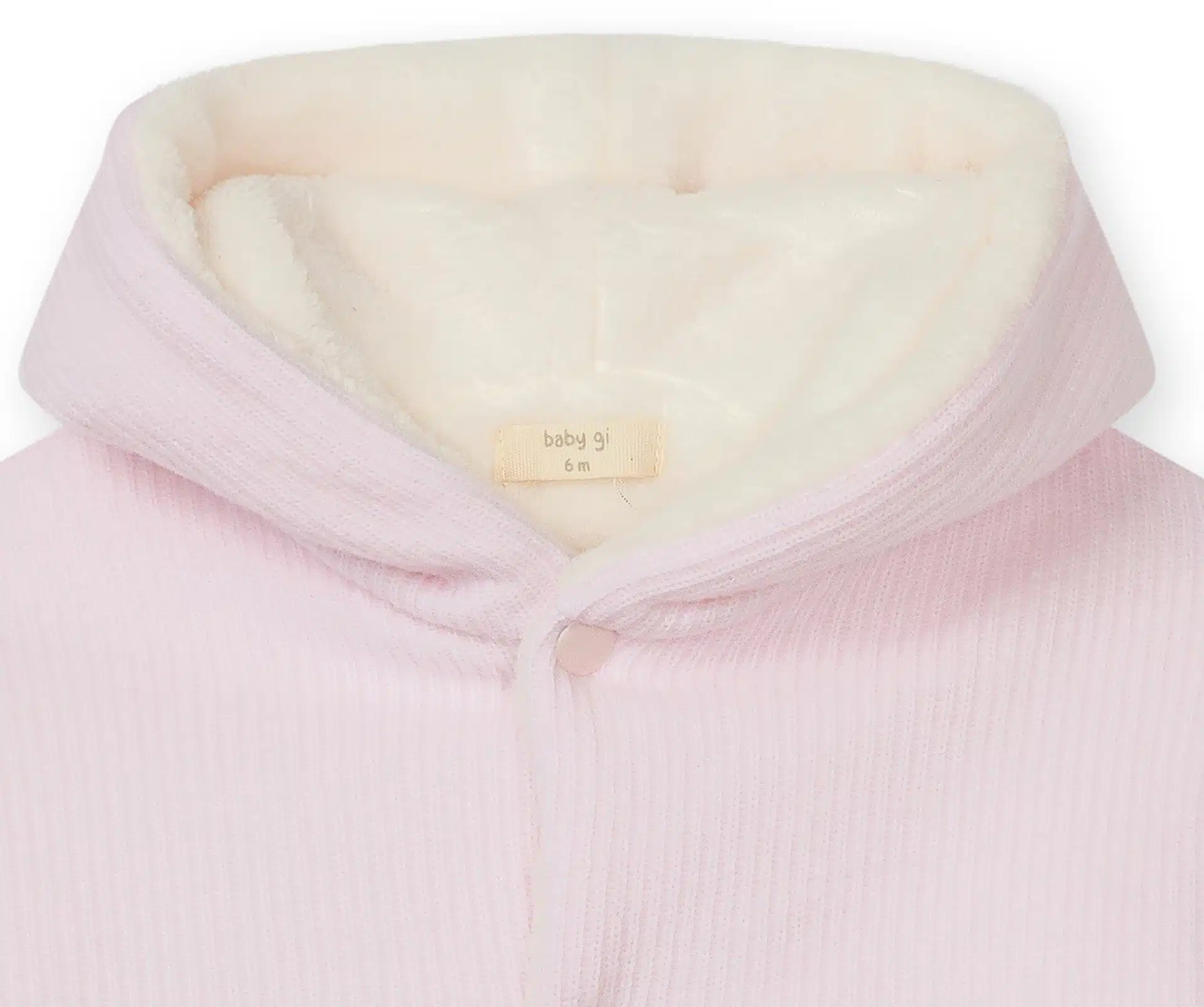 Baby gi jasje rib BGK81 roze - Afbeelding 2
