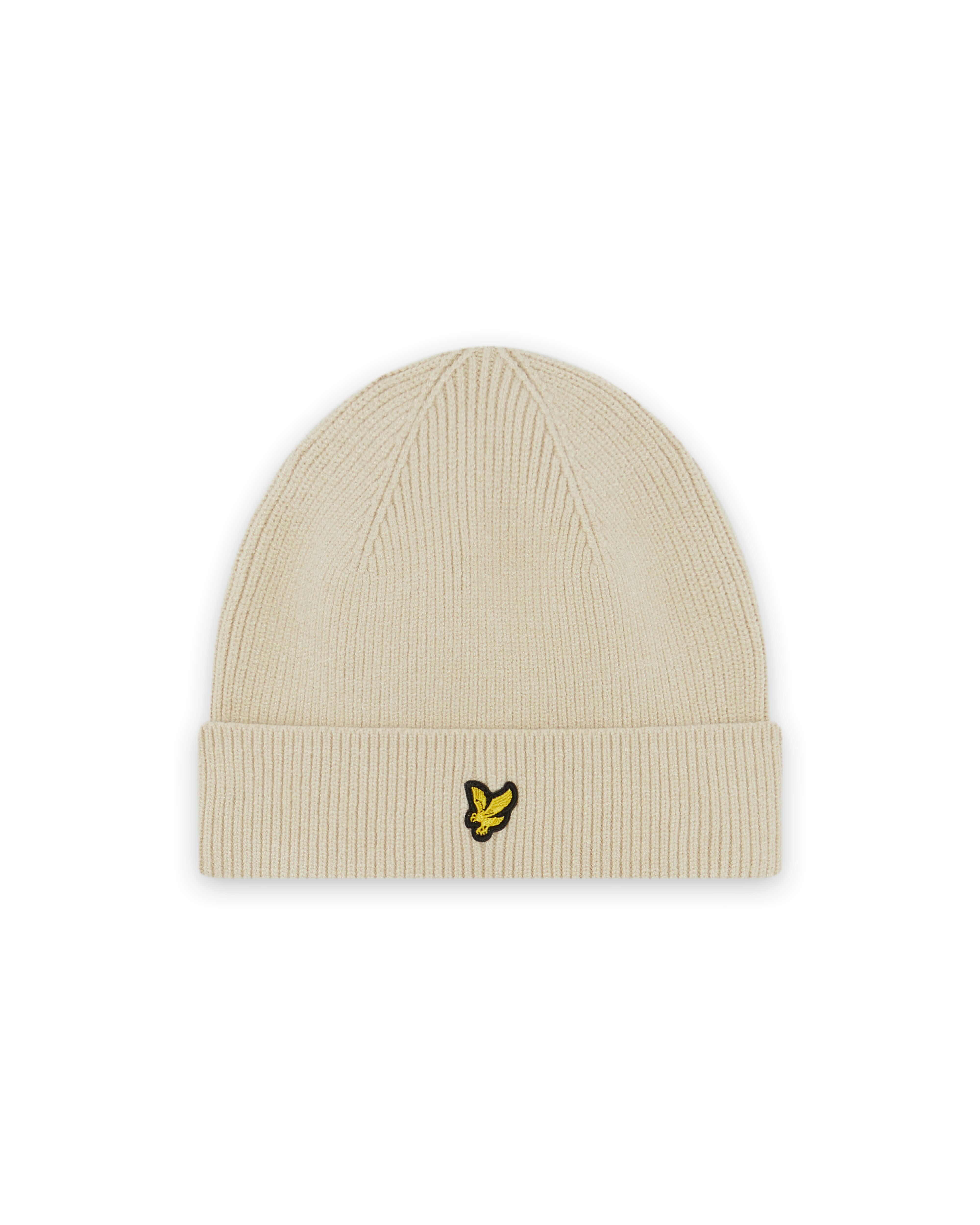 Lyle & Scott beanie putty