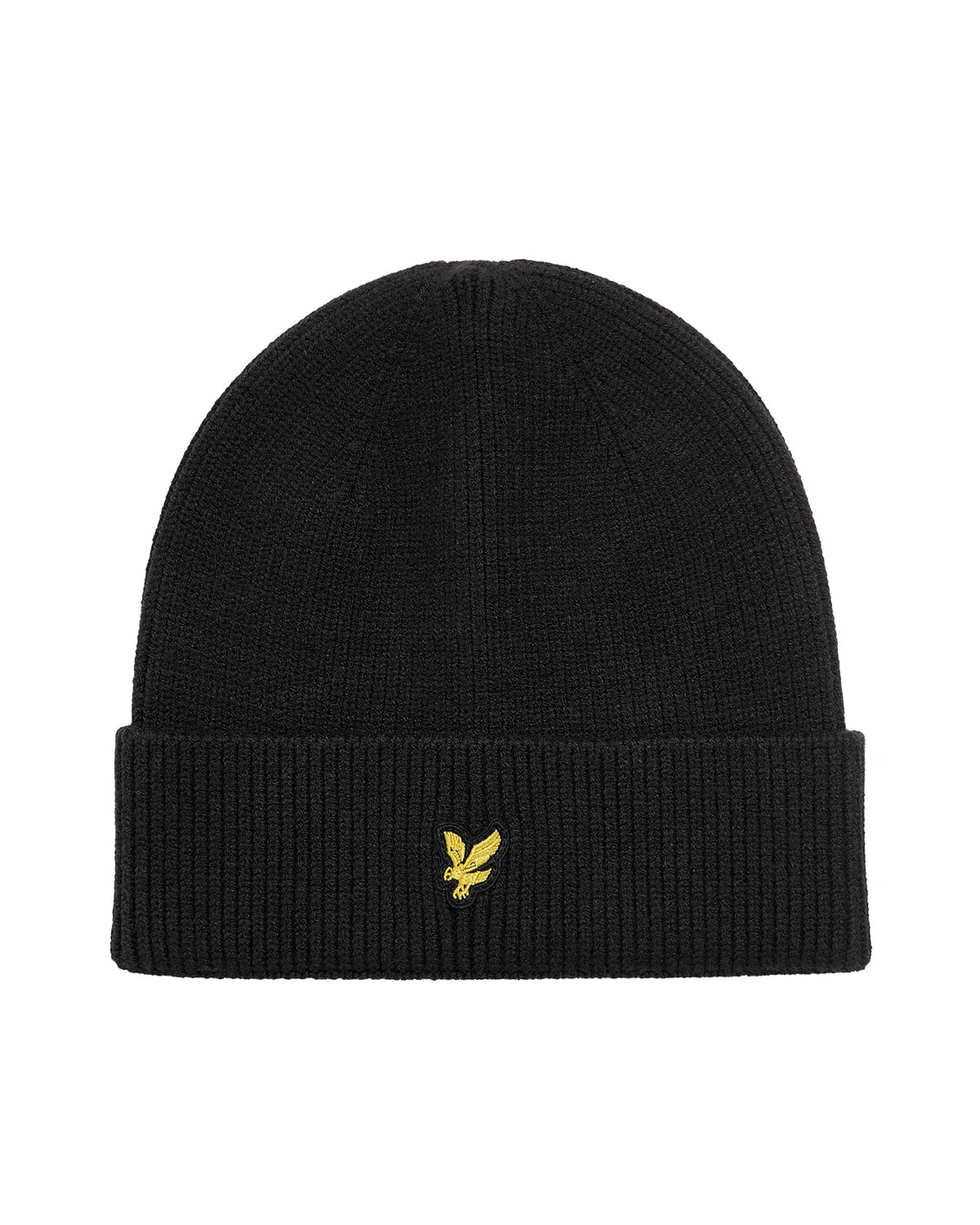 Lyle & Scott beanie jet black
