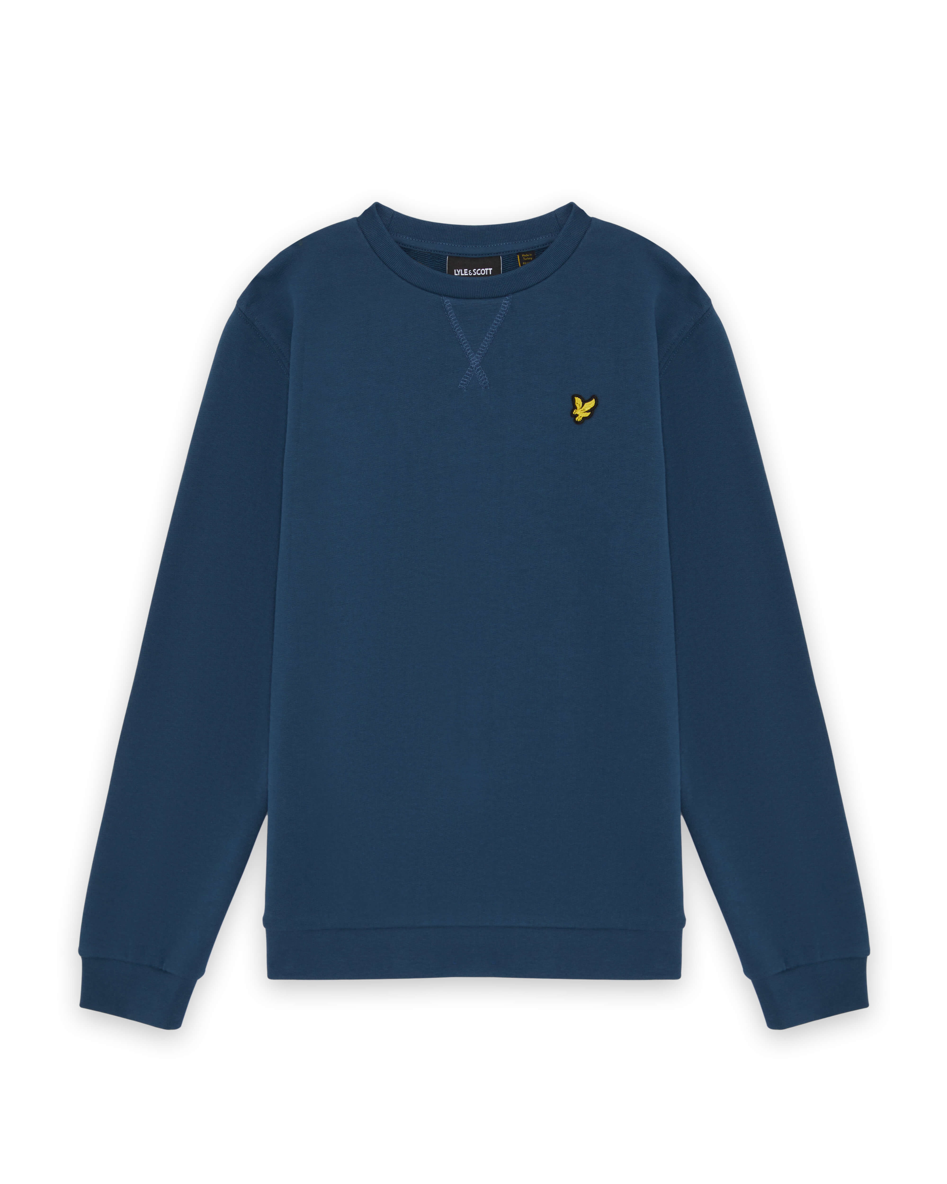 Lyle & Scott crew neck sweater aegean blue
