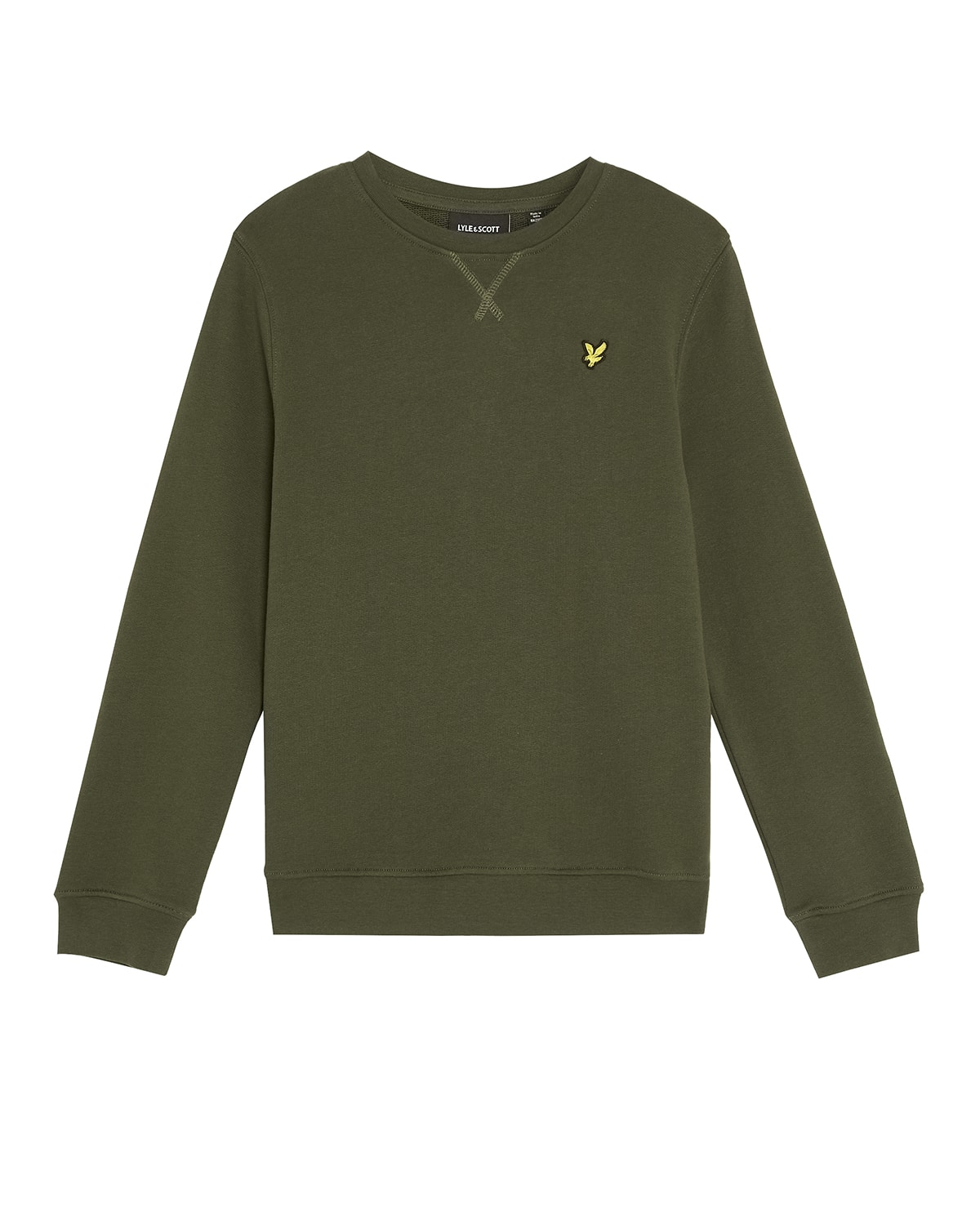 Lyle & Scott crew neck sweater deep depths