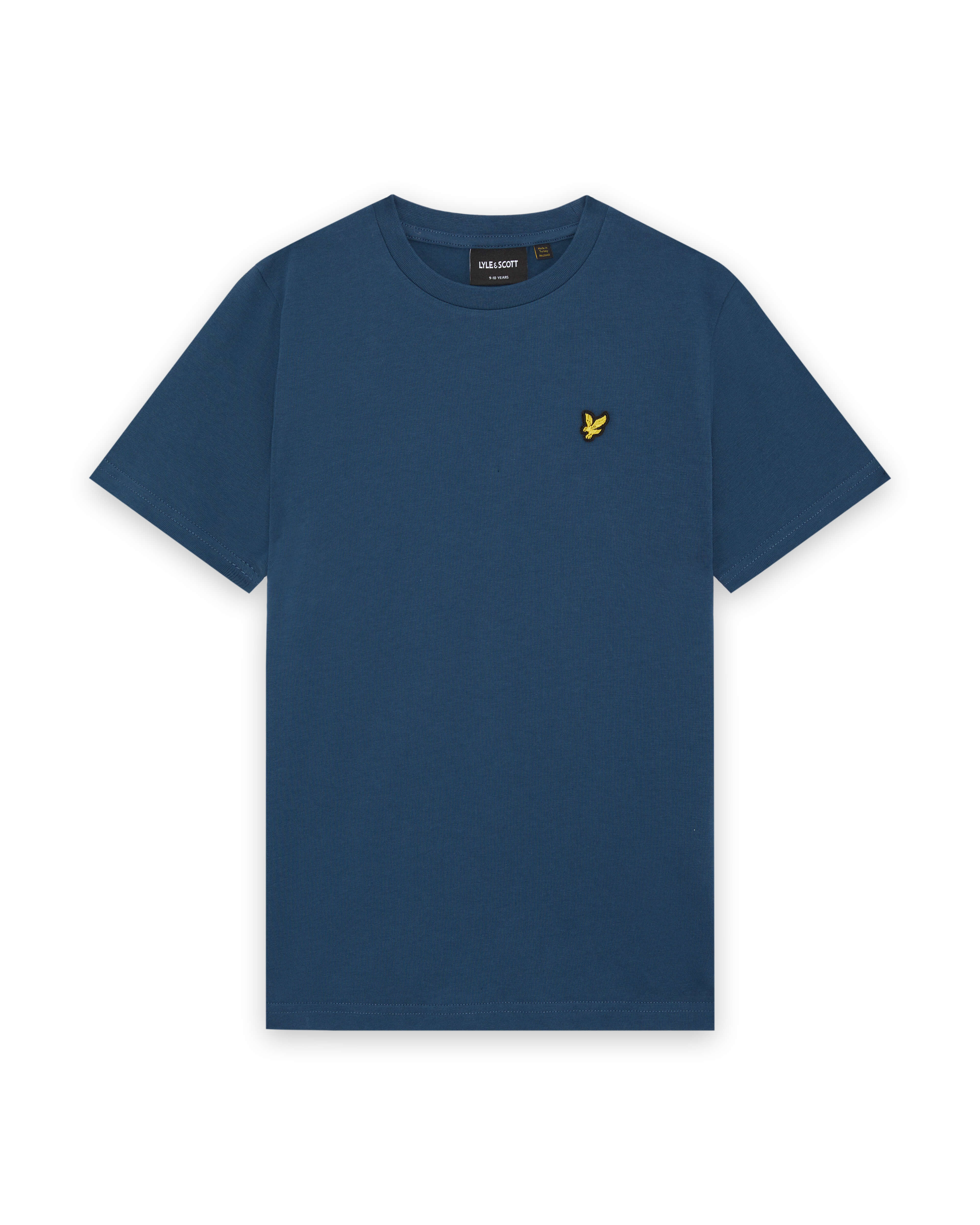 Lyle & Scott plain t-shirt aegean blue