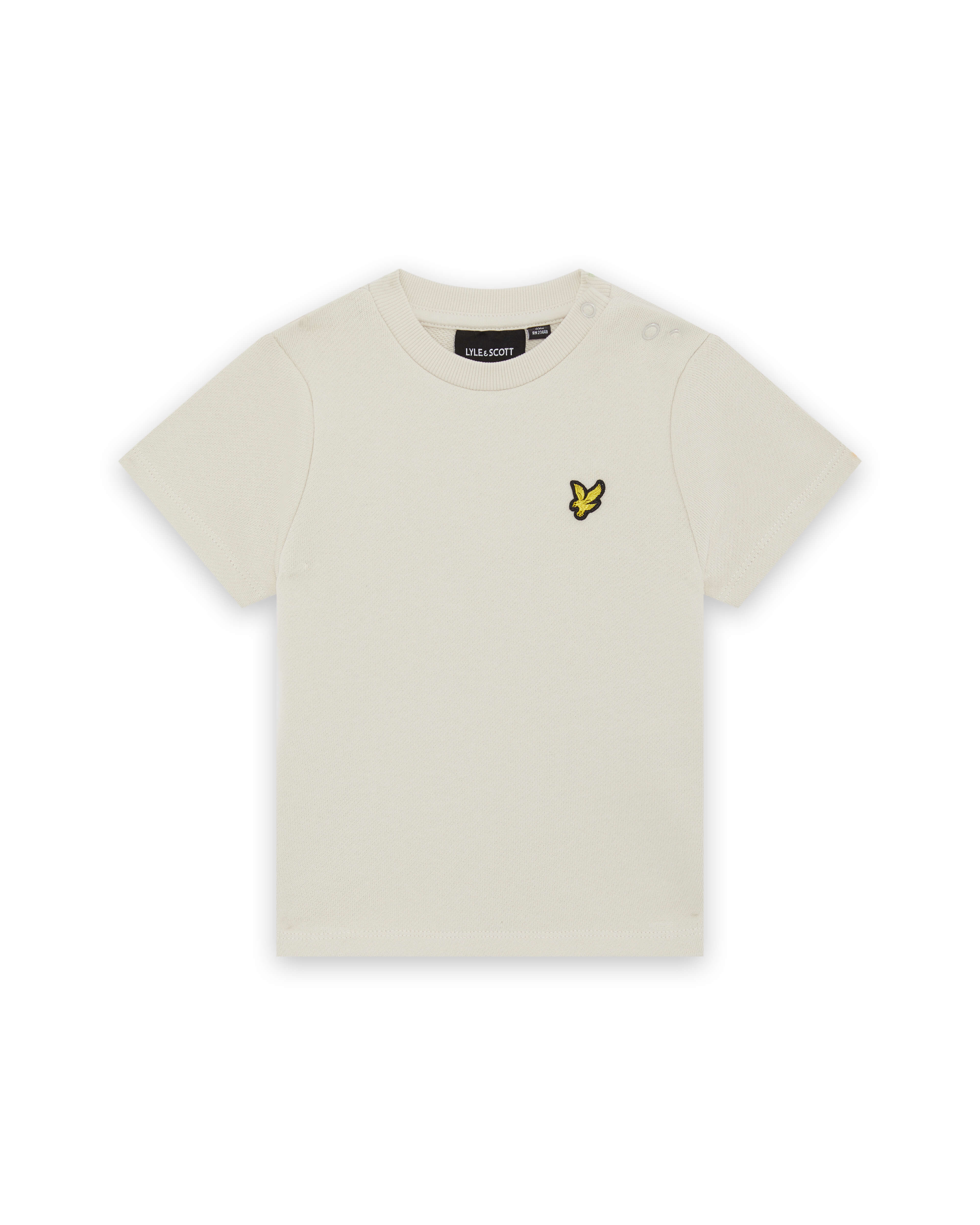 Lyle & Scott baby t-shirt putty
