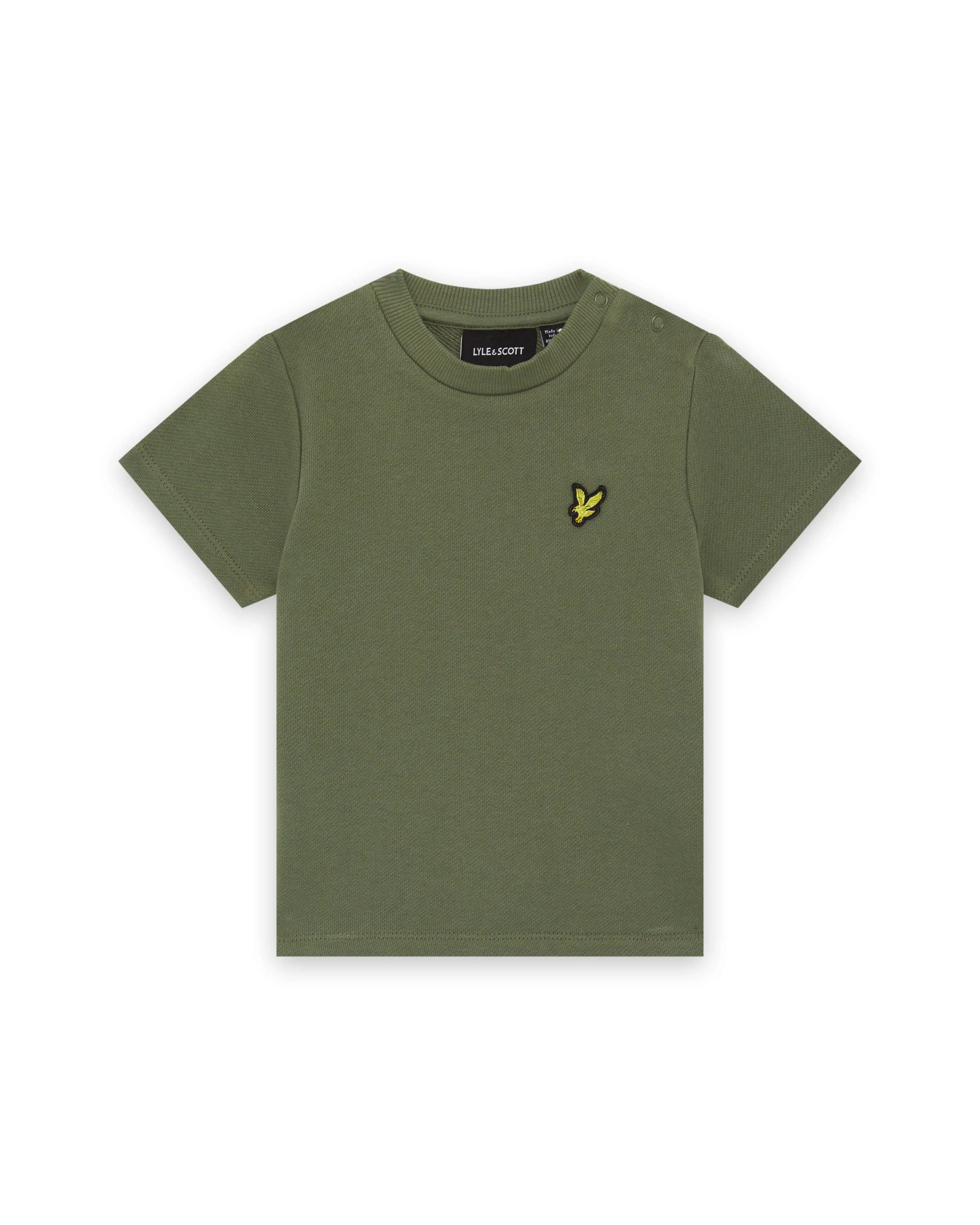 Lyle & Scott baby t-shirt olive