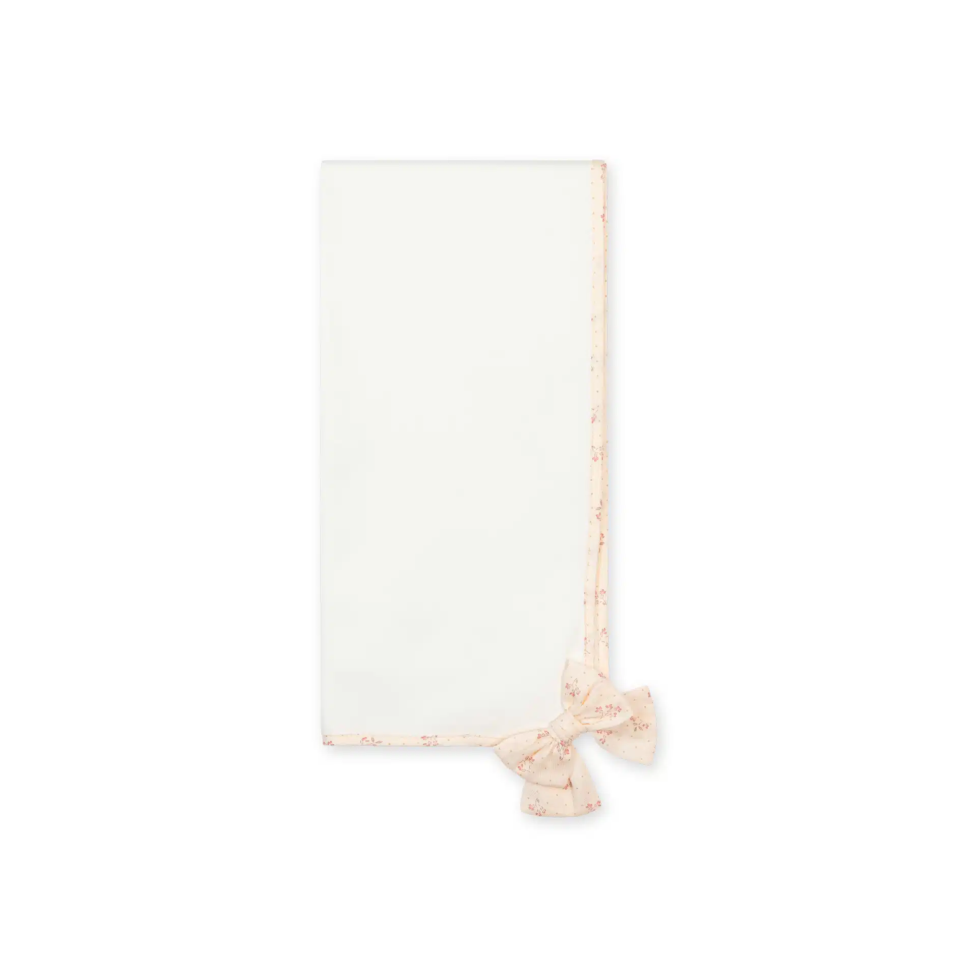 Baby gi spuugdoek 67x67cm winter garden ivory